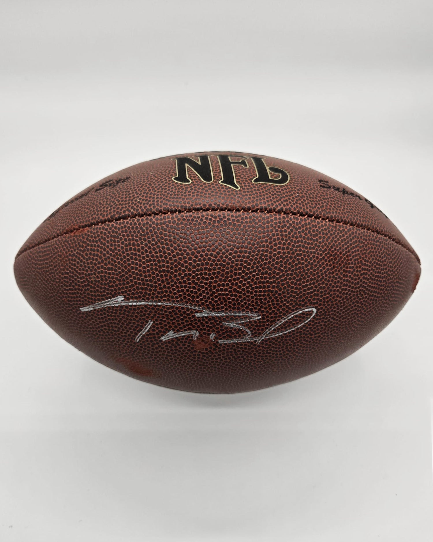 Tom Brady Signed NFL Ball