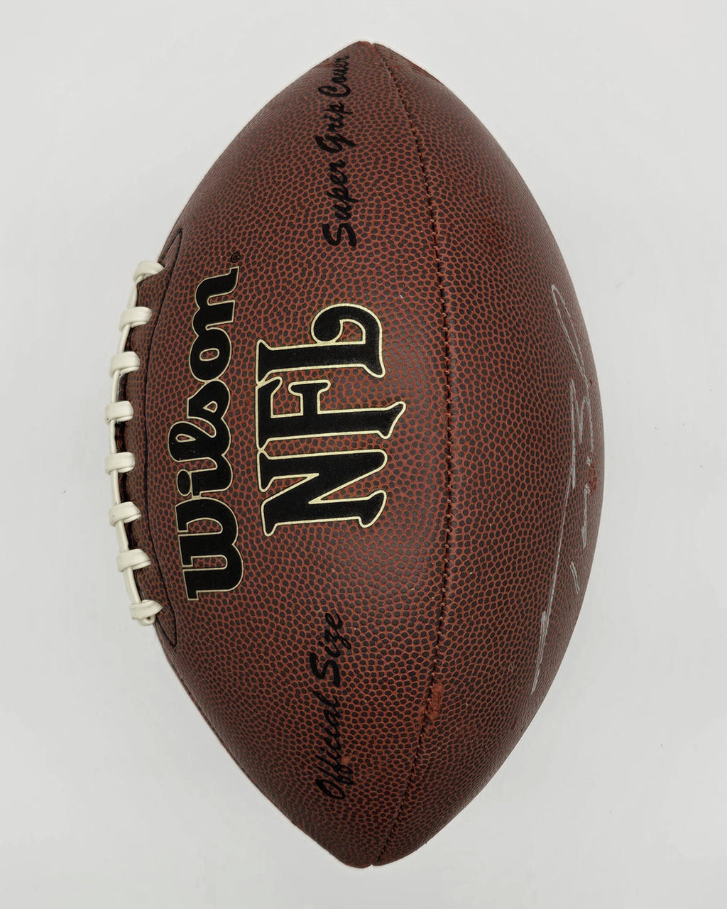 Tom Brady Signed NFL Ball