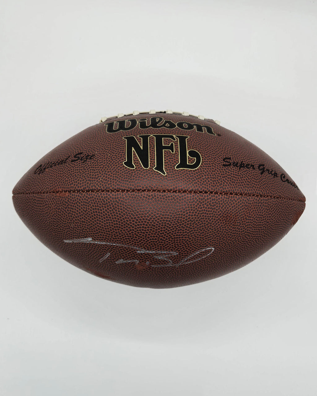 Tom Brady Signed NFL Ball