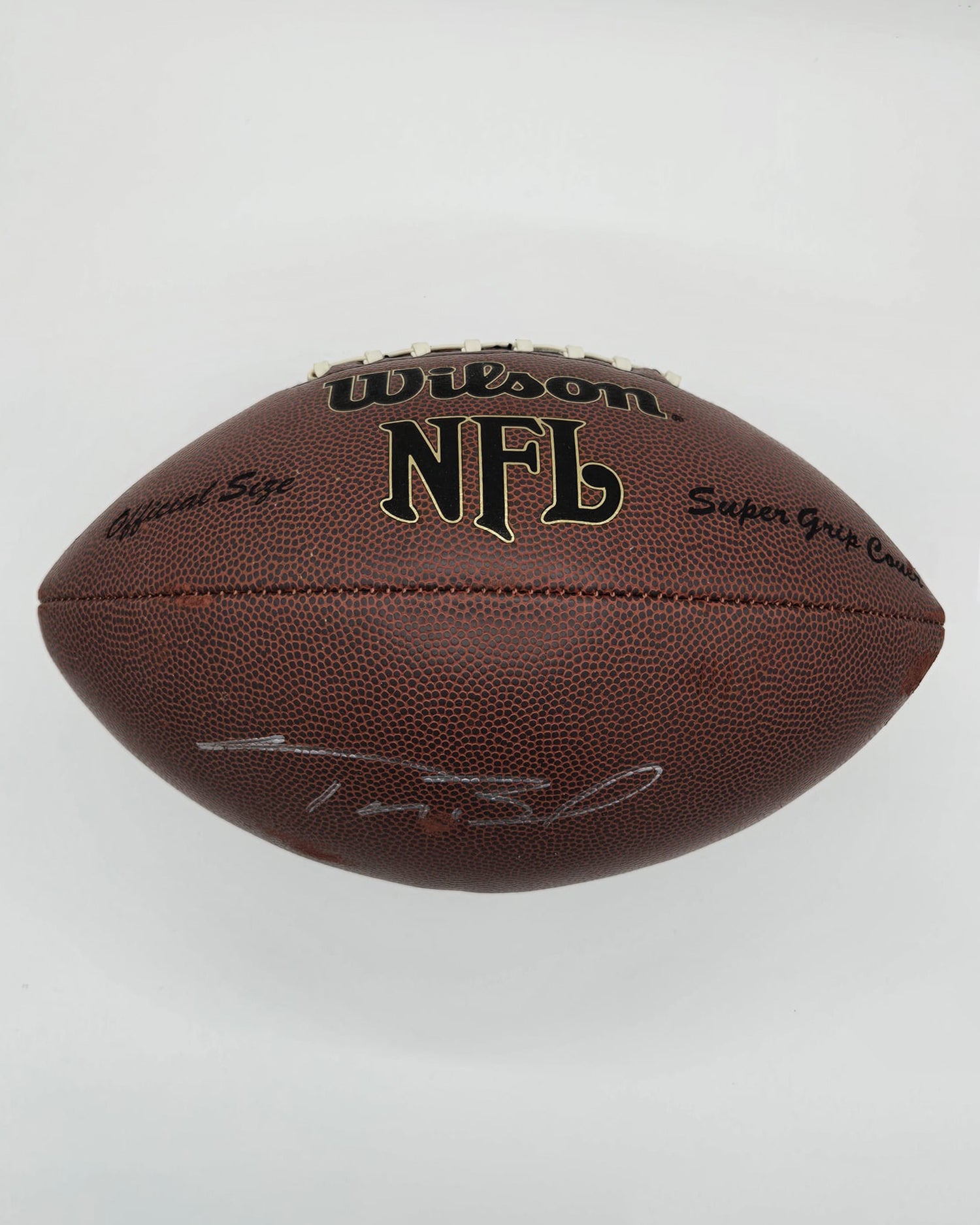 Tom Brady Signed NFL Ball