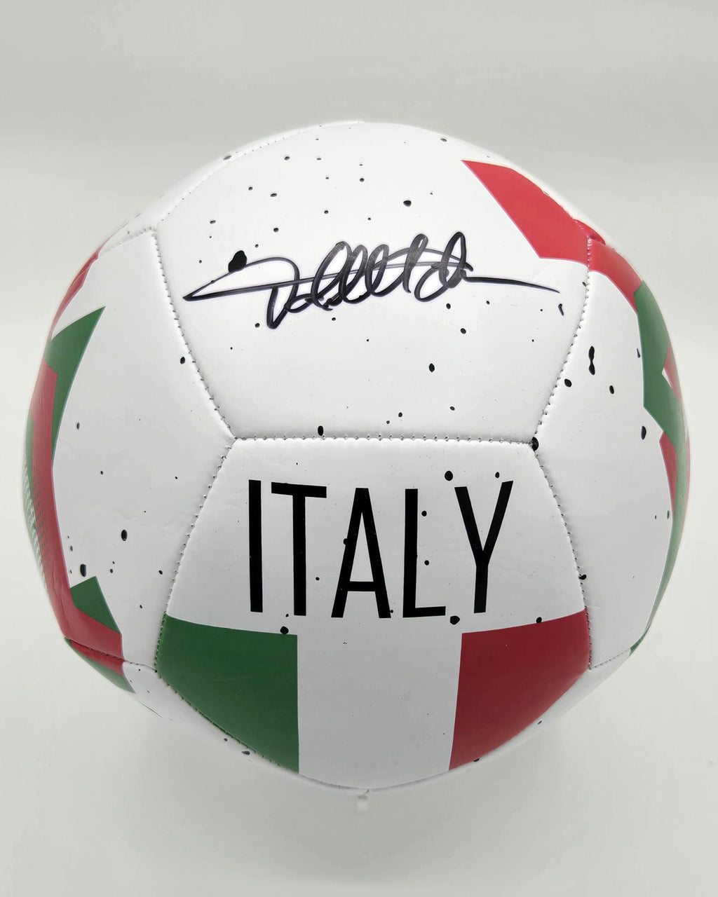 Paolo Maldini Hand-Signed Soccer Ball