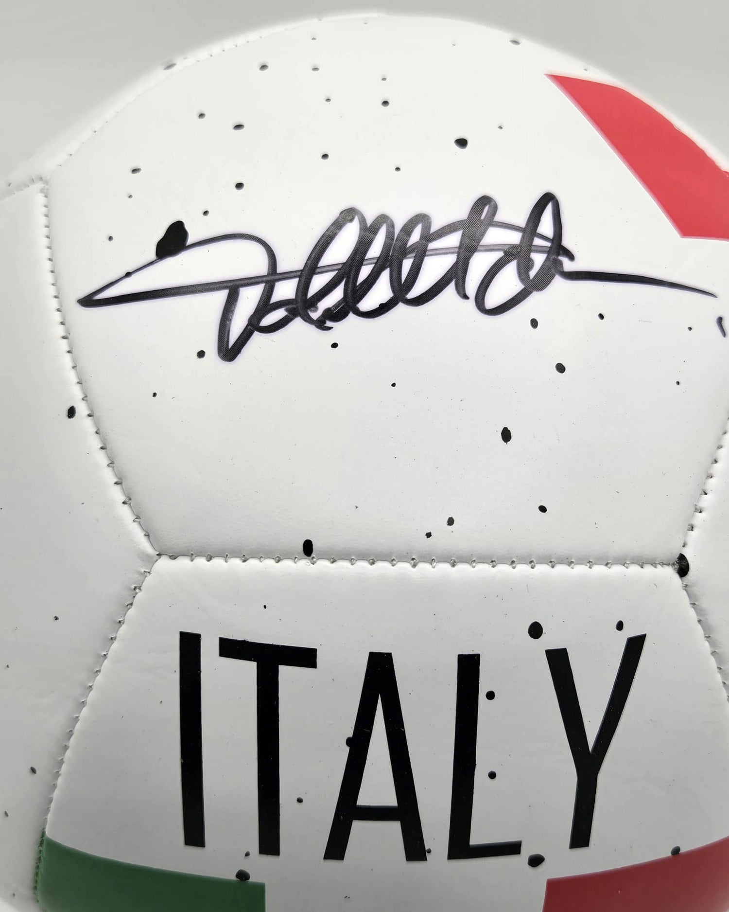 Paolo Maldini Hand-Signed Soccer Ball