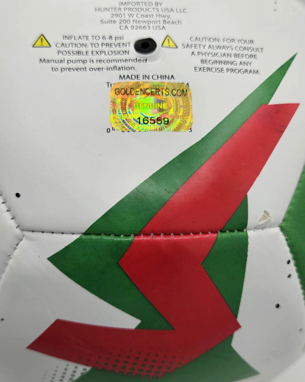 Paolo Maldini Hand-Signed Soccer Ball