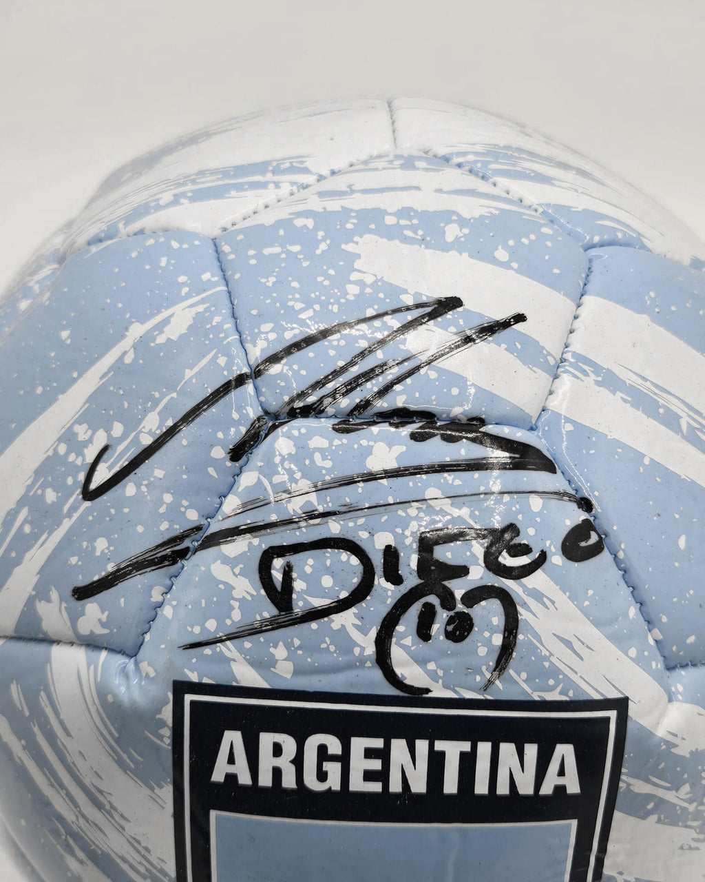 Diego Maradona Signed Soccer Ball