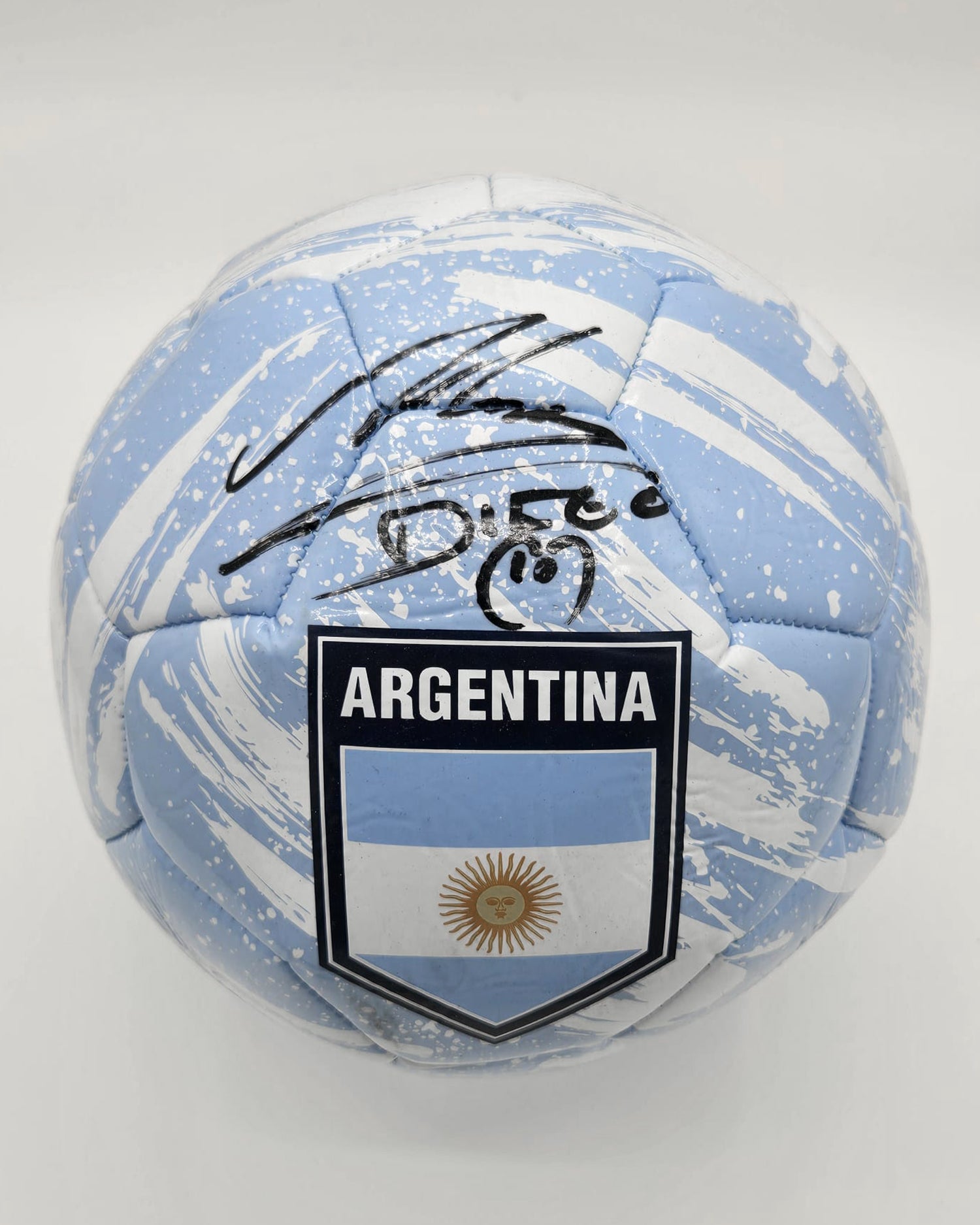 Diego Maradona Signed Soccer Ball