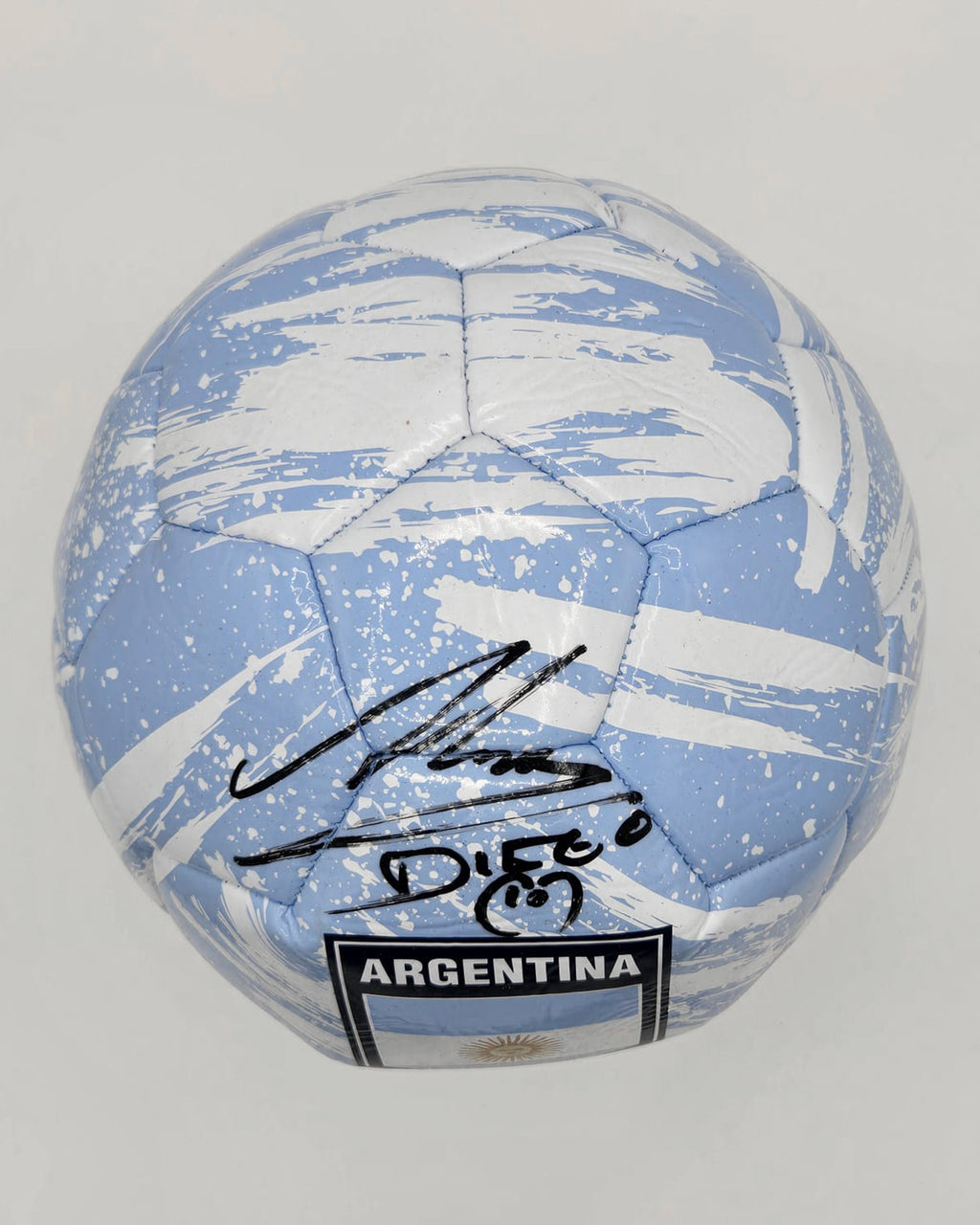 Diego Maradona Signed Soccer Ball