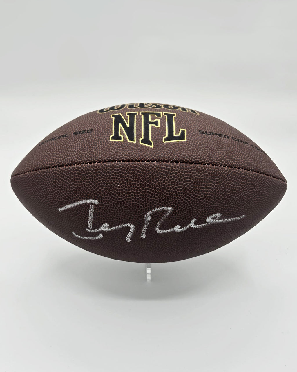 Jerry Rice Signed NFL Ball