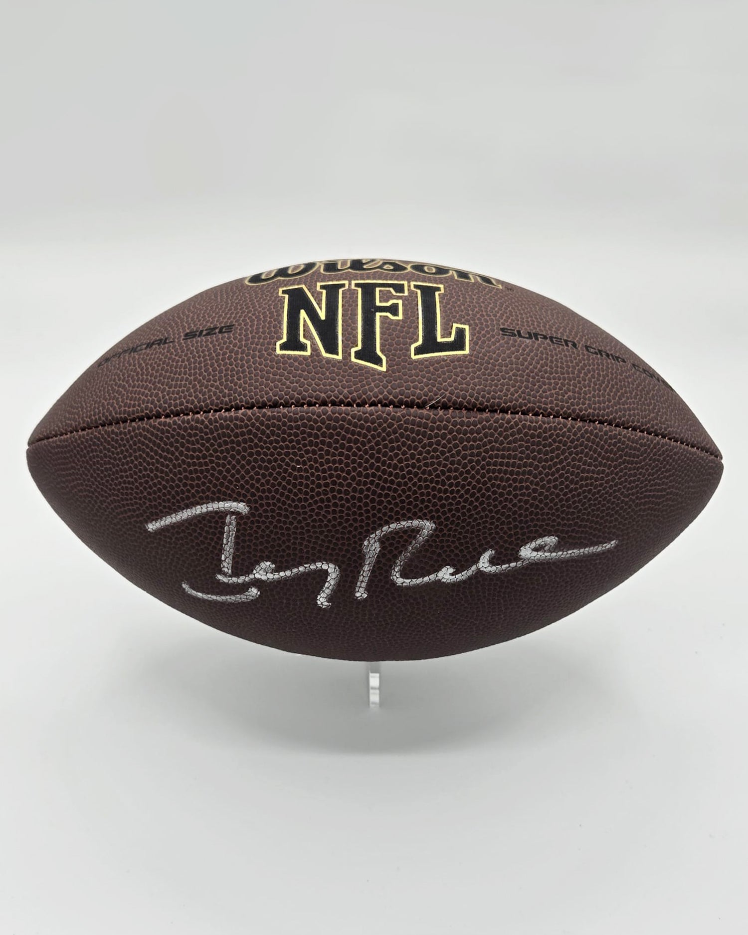 Jerry Rice Signed NFL Ball