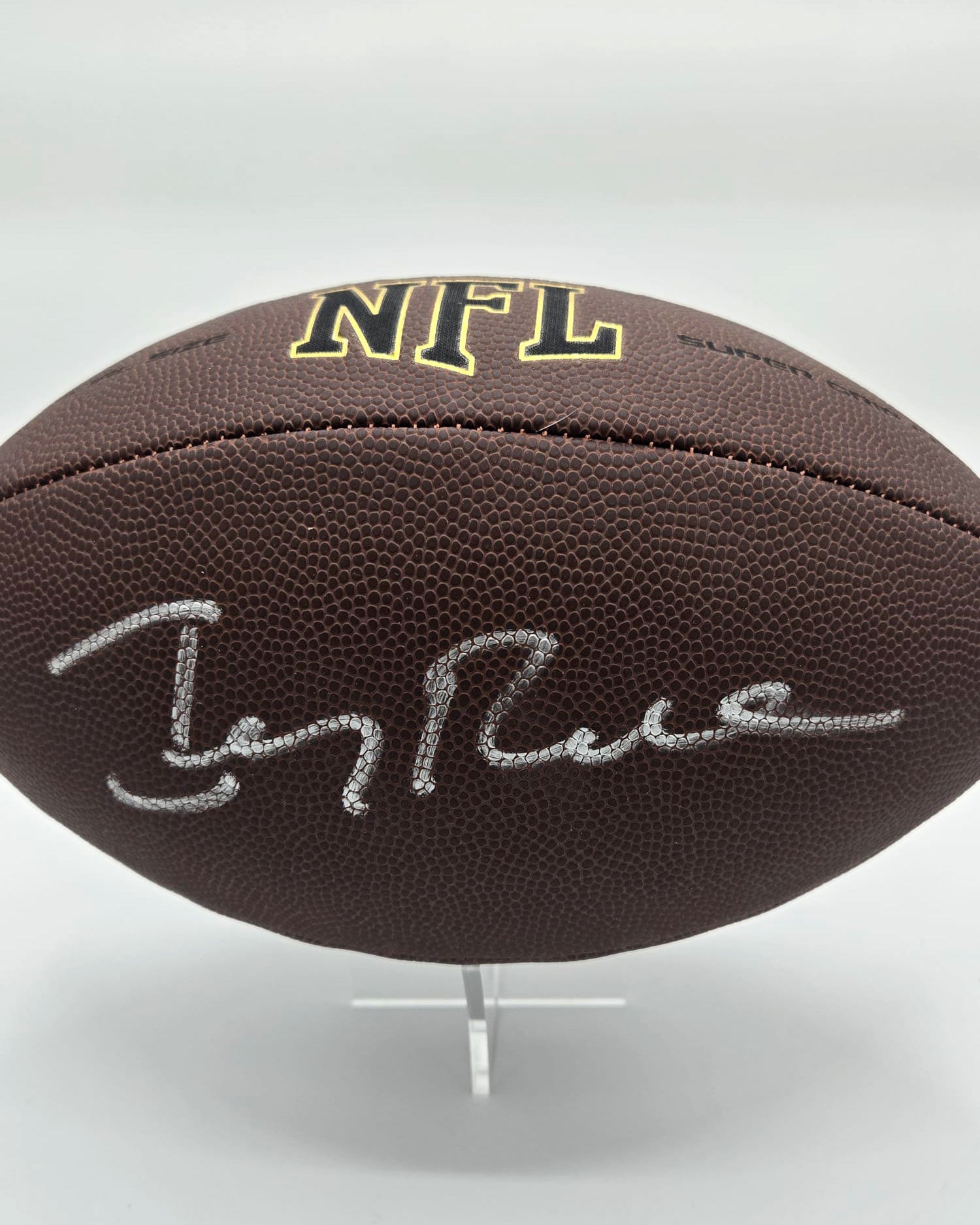Jerry Rice Signed NFL Ball