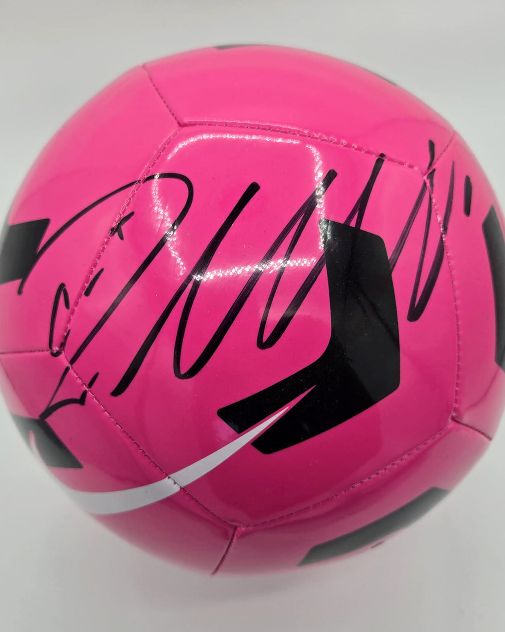 Cristiano Ronaldo Signed Soccer Ball