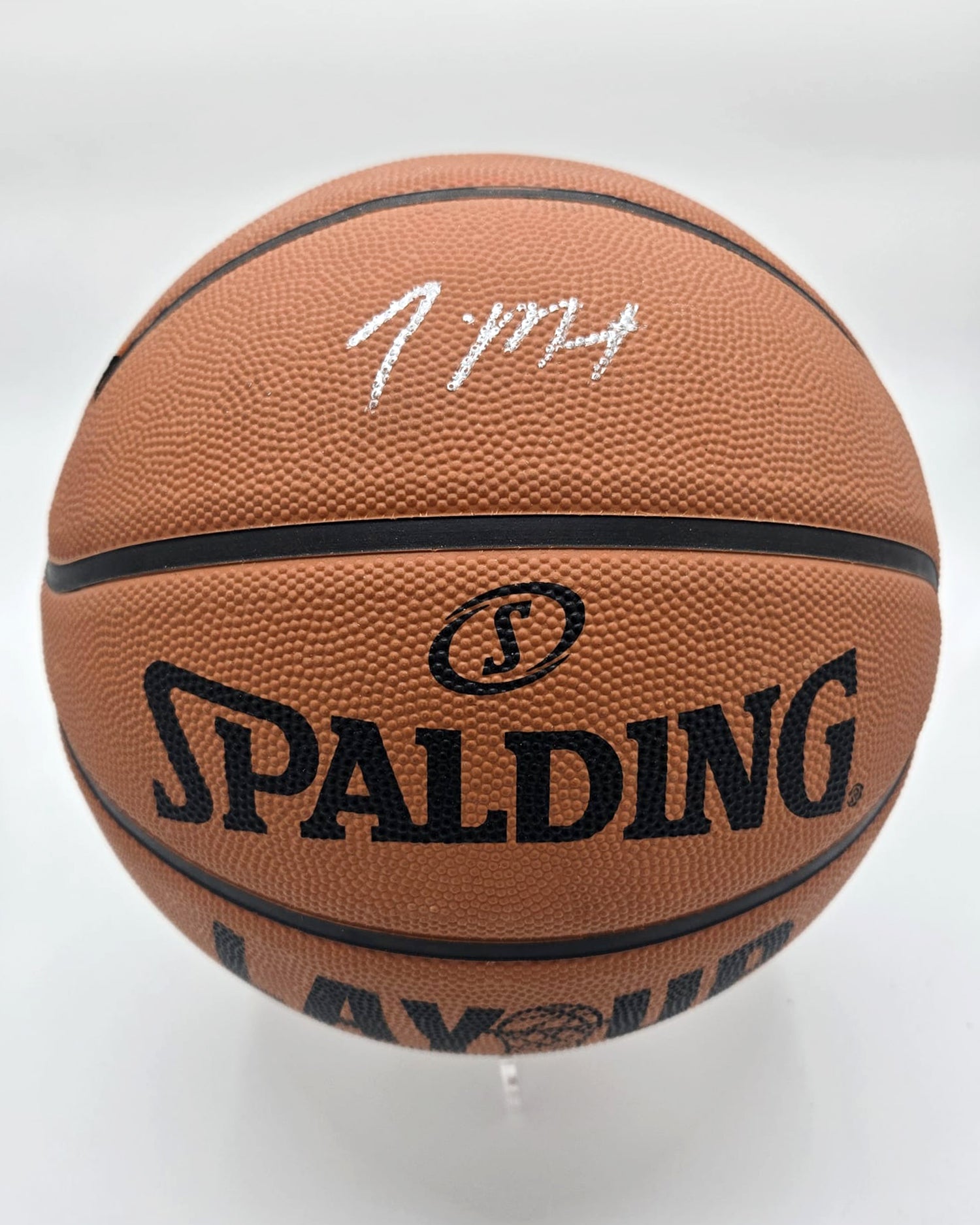 Ja Morant Signed Basketball