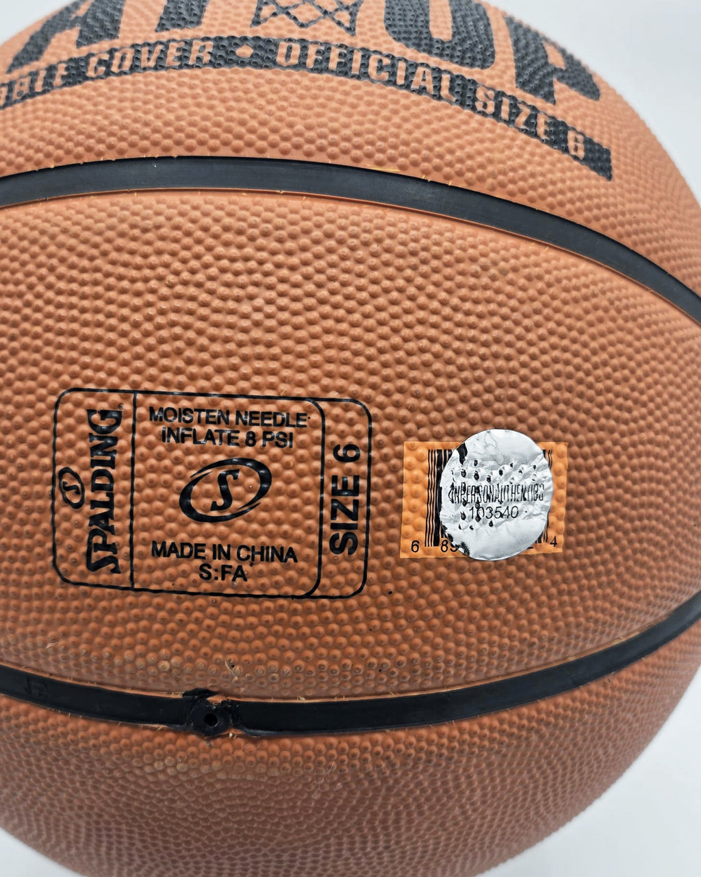 Ja Morant Signed Basketball