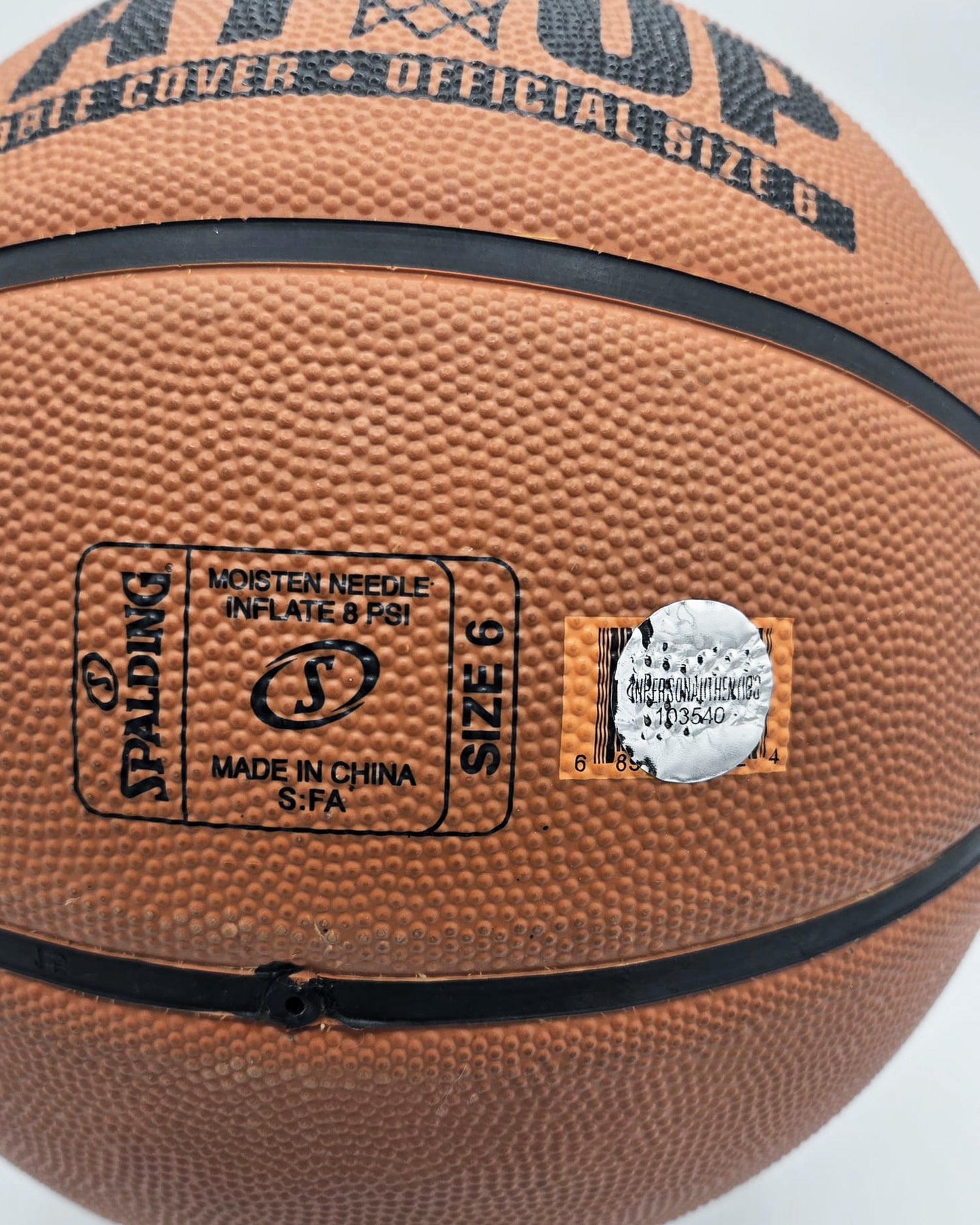 Ja Morant Signed Basketball