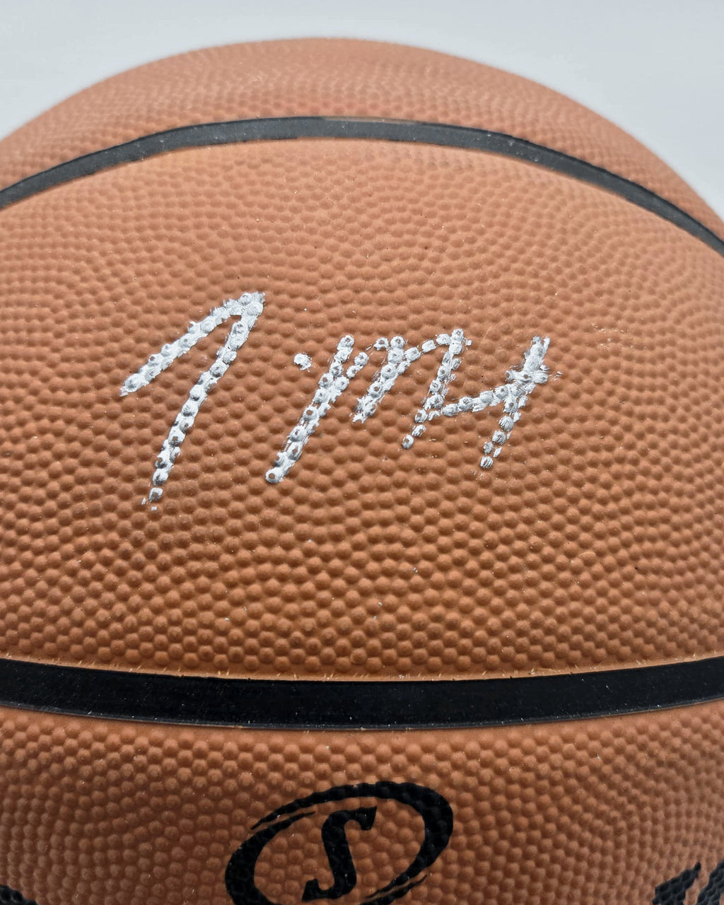 Ja Morant Signed Basketball