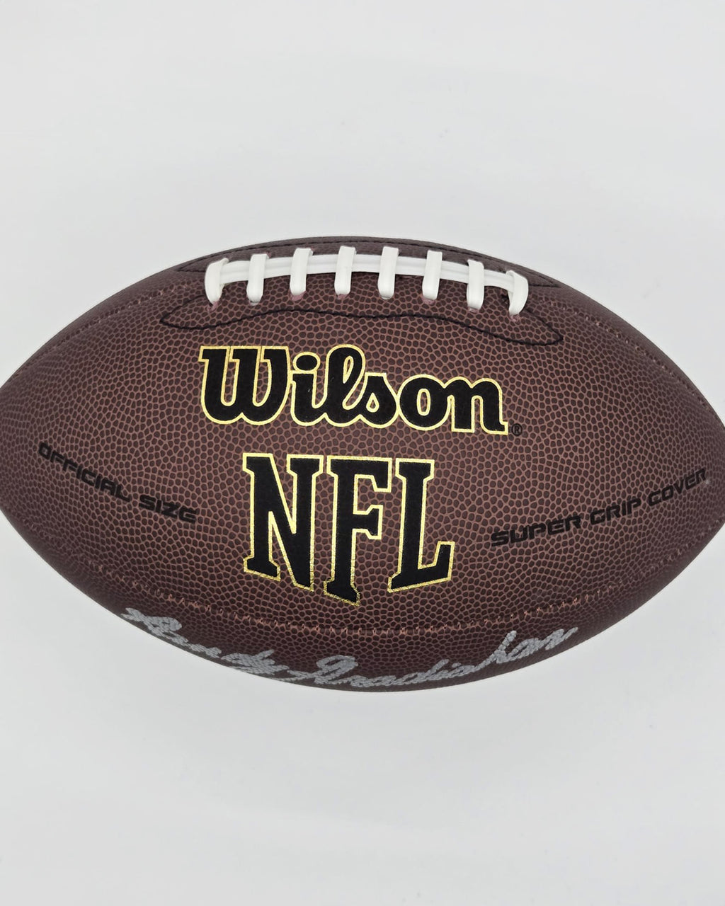 Randy Gradishar HOF 24 Hand-Signed Wilson Football