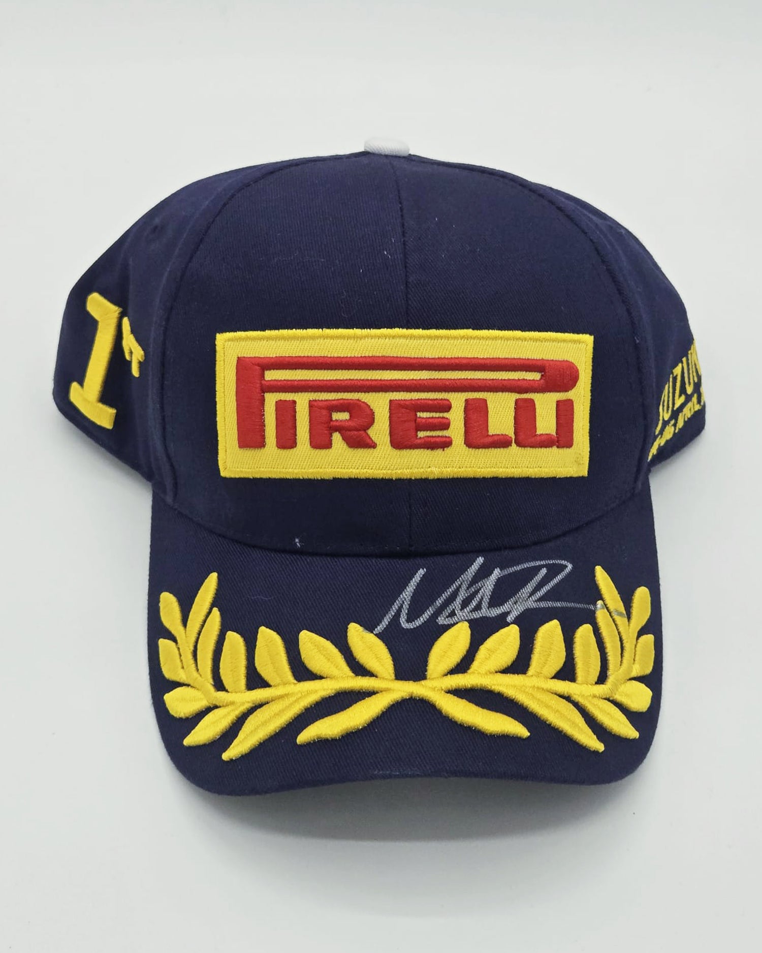 Max Verstappen Signed F1 Hat
