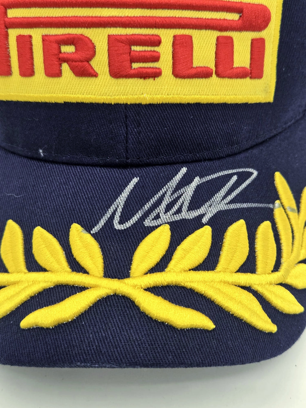 Max Verstappen Signed F1 Hat