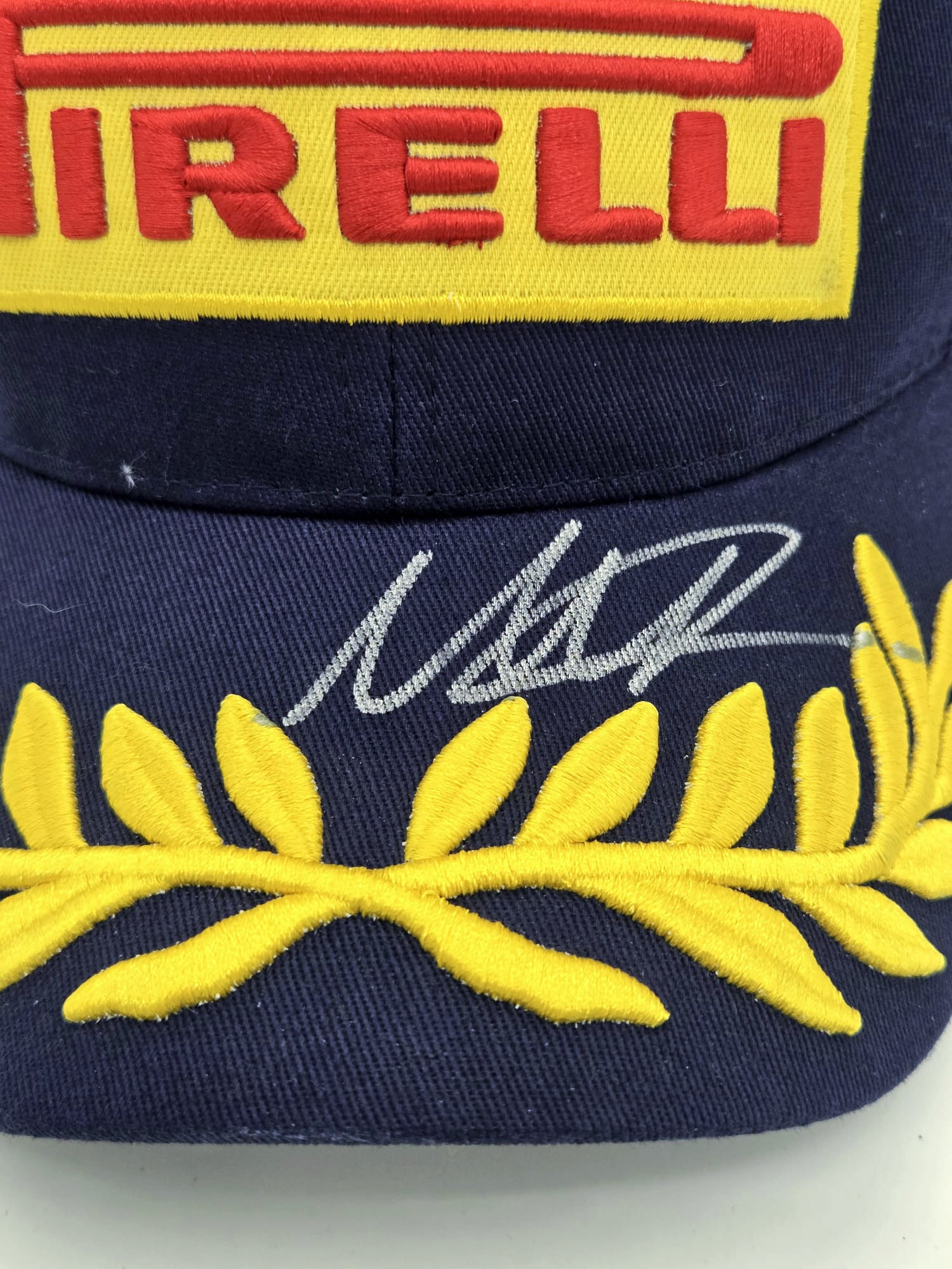 Max Verstappen Signed F1 Hat