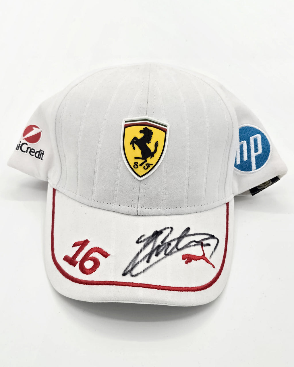 Charles Leclerc Signed F1 Hat