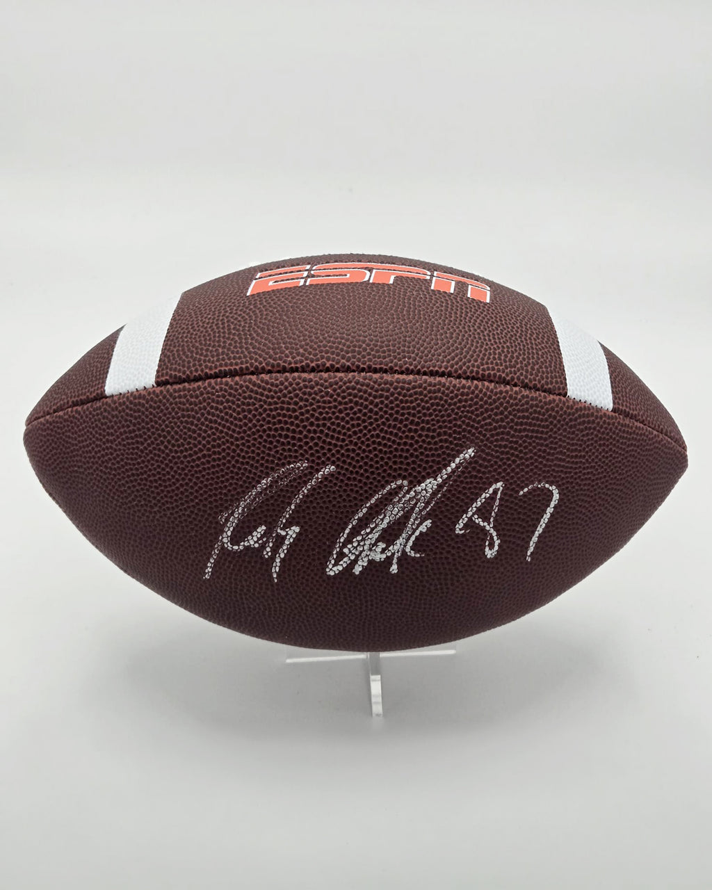 Rob Gronkowski Signed NFL Ball
