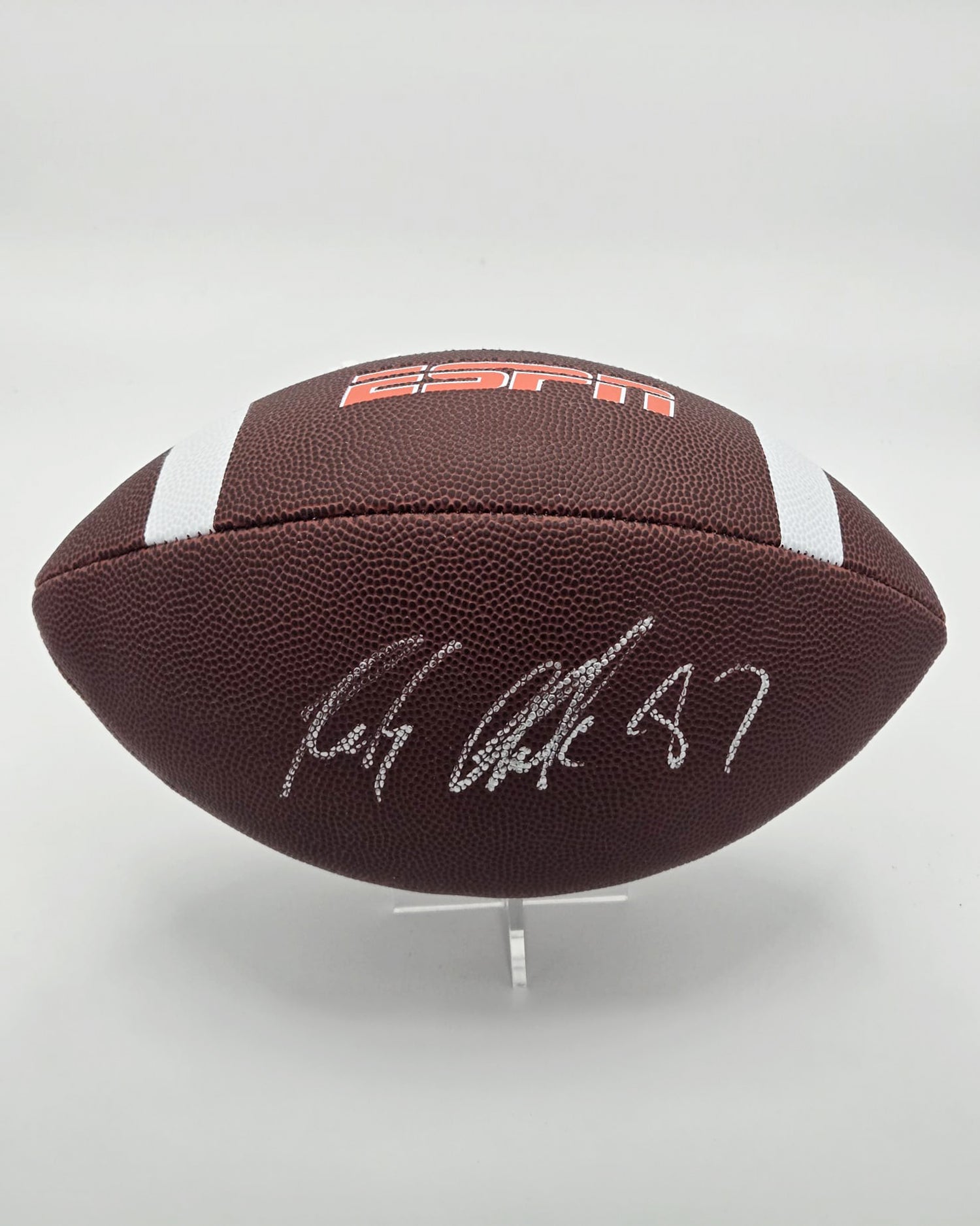 Rob Gronkowski Signed NFL Ball