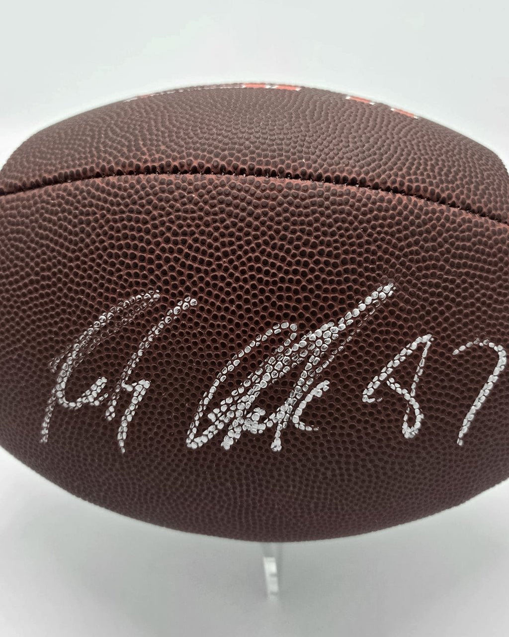 Rob Gronkowski Signed NFL Ball