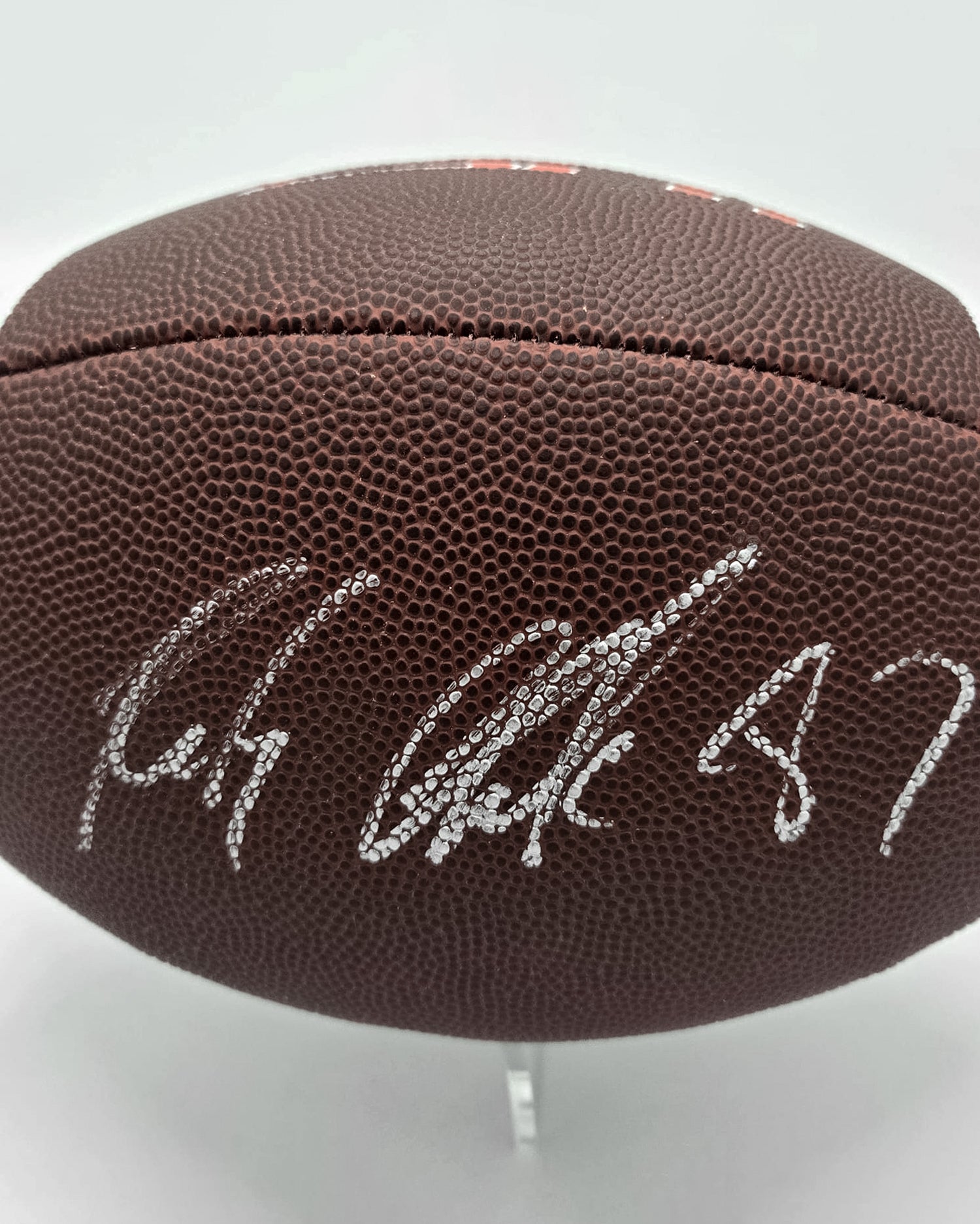 Rob Gronkowski Signed NFL Ball