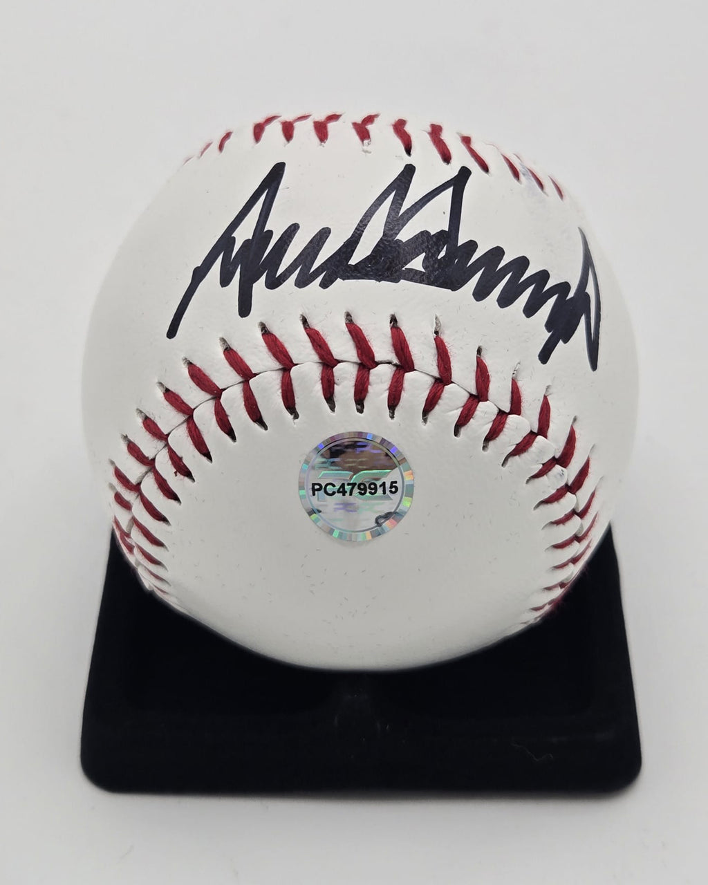 Donald Trump Signed Baseball