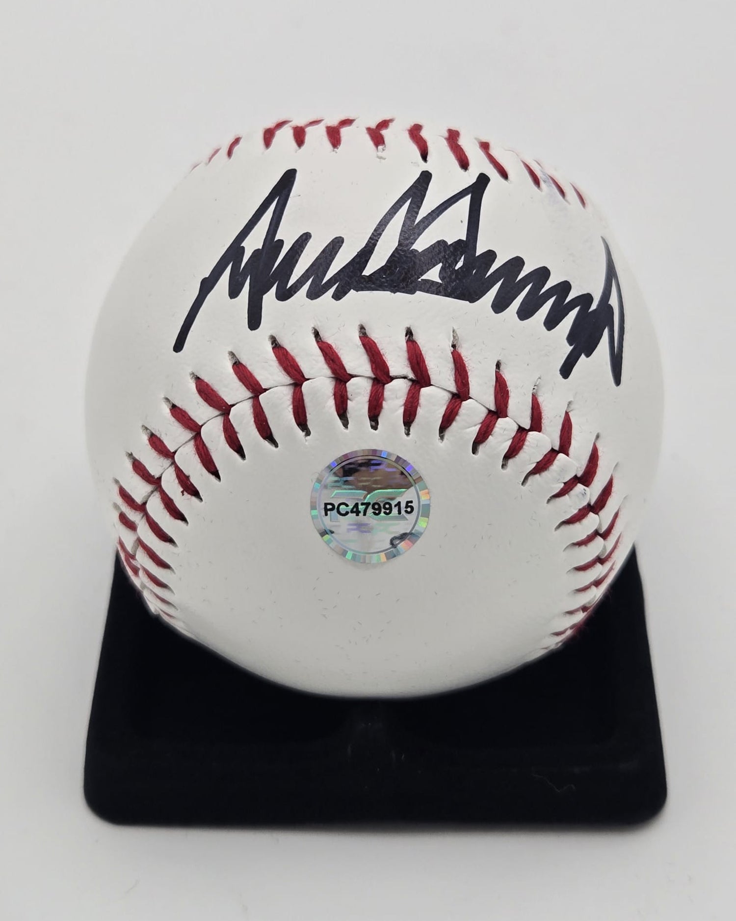 Donald Trump Signed Baseball