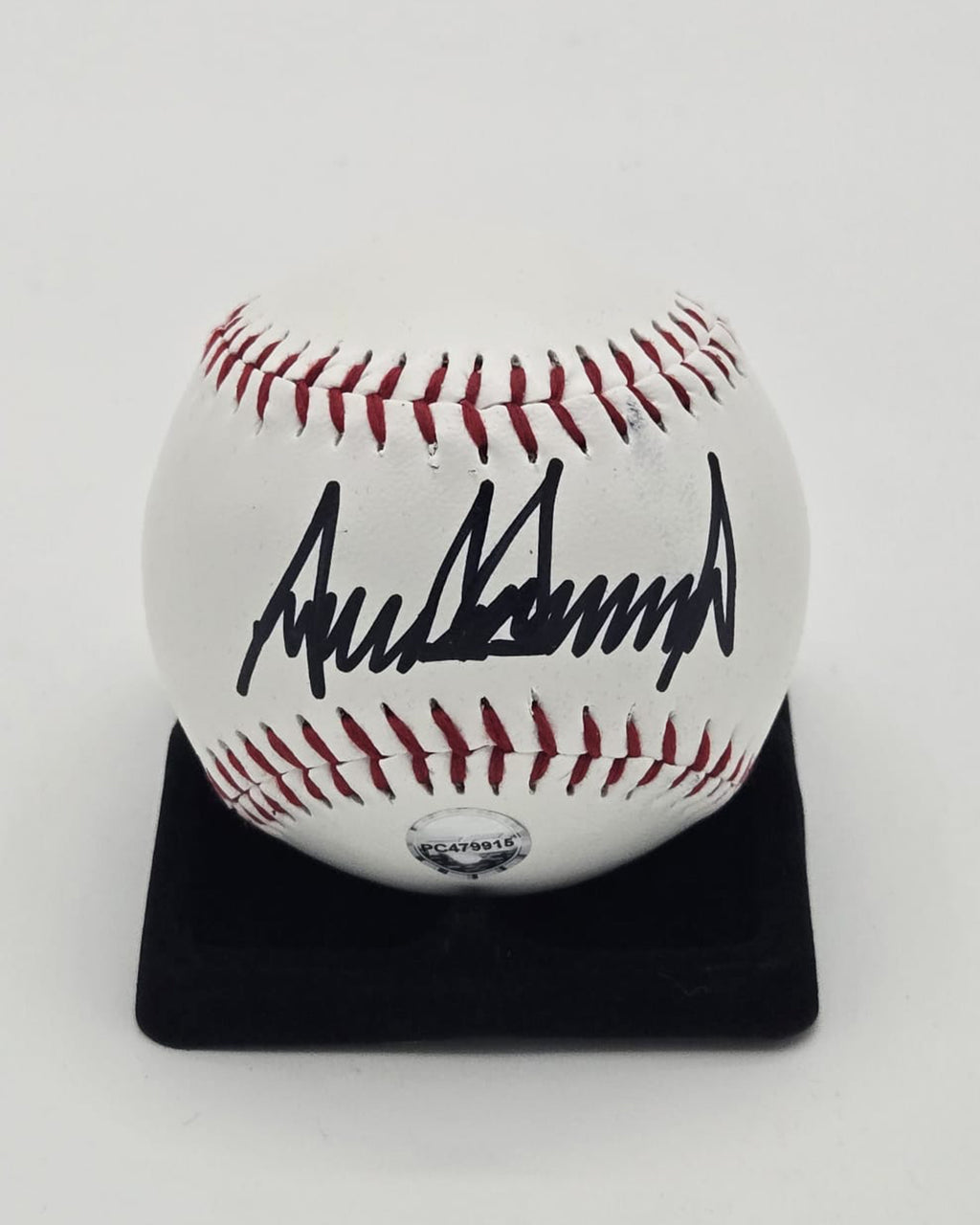 Donald Trump Signed Baseball
