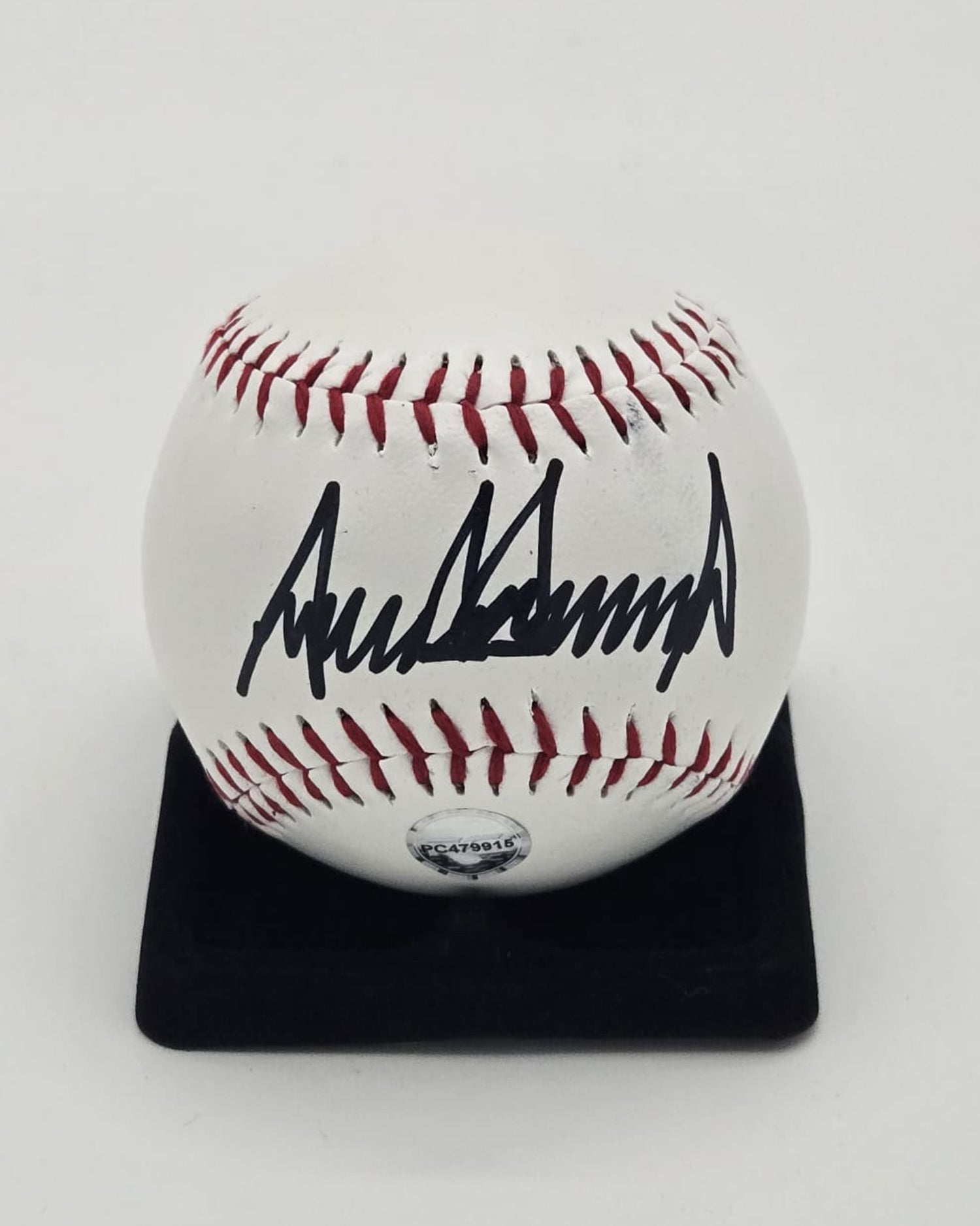 Donald Trump Signed Baseball