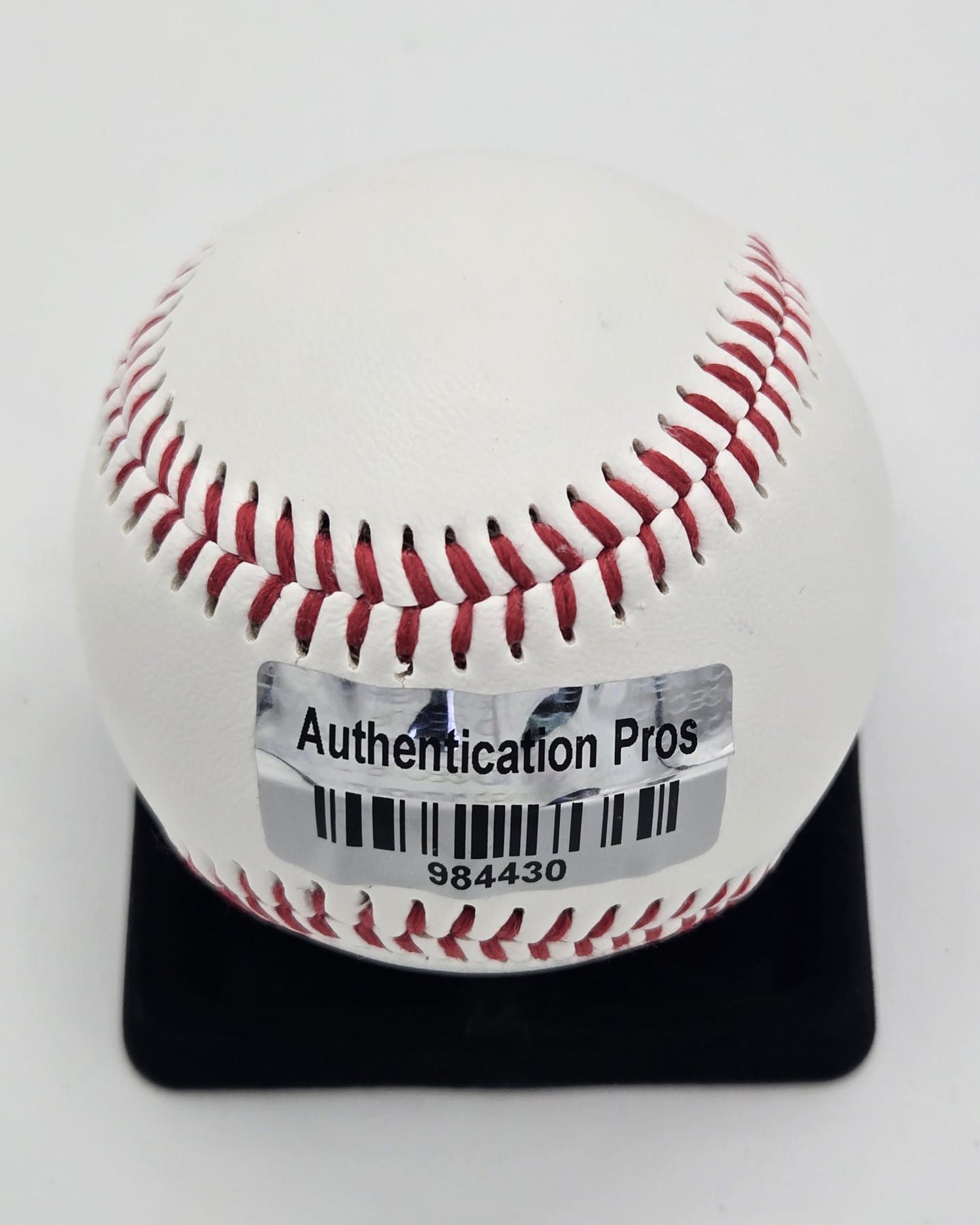 Barack Obama Signed Baseball