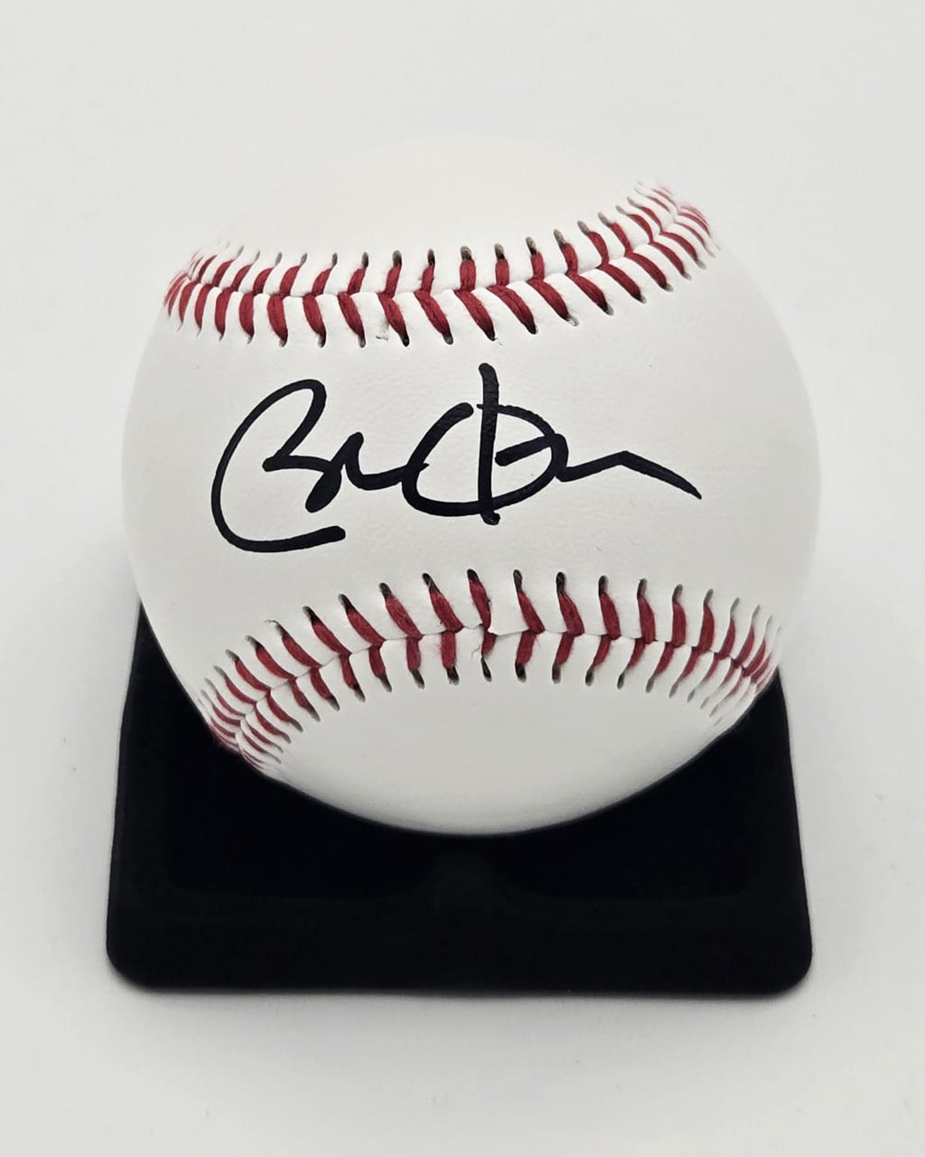 Barack Obama Signed Baseball