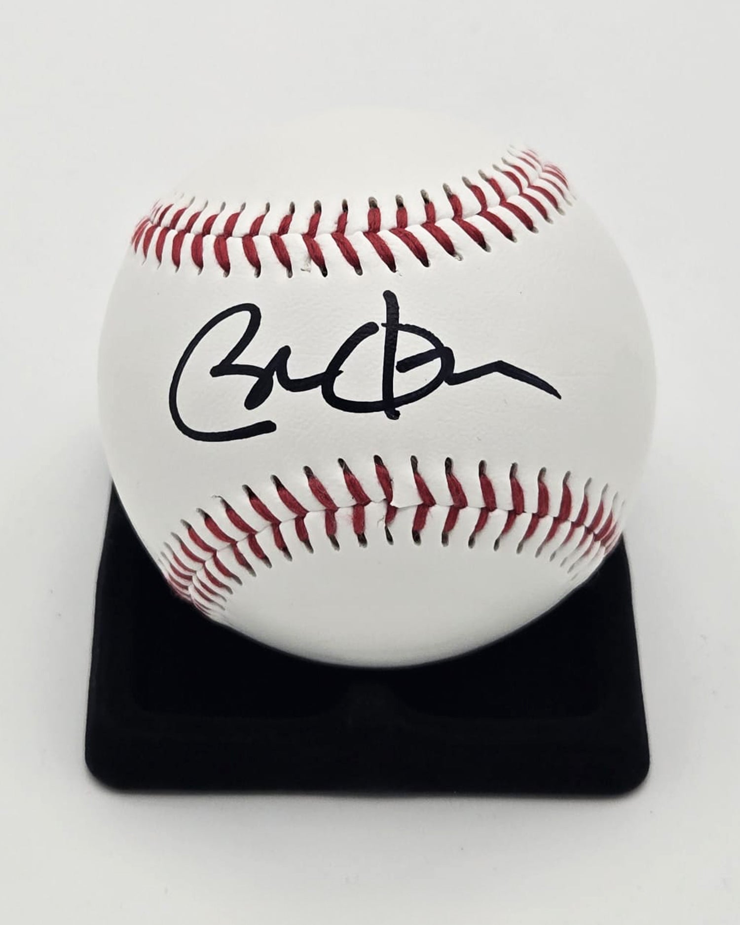 Barack Obama Signed Baseball