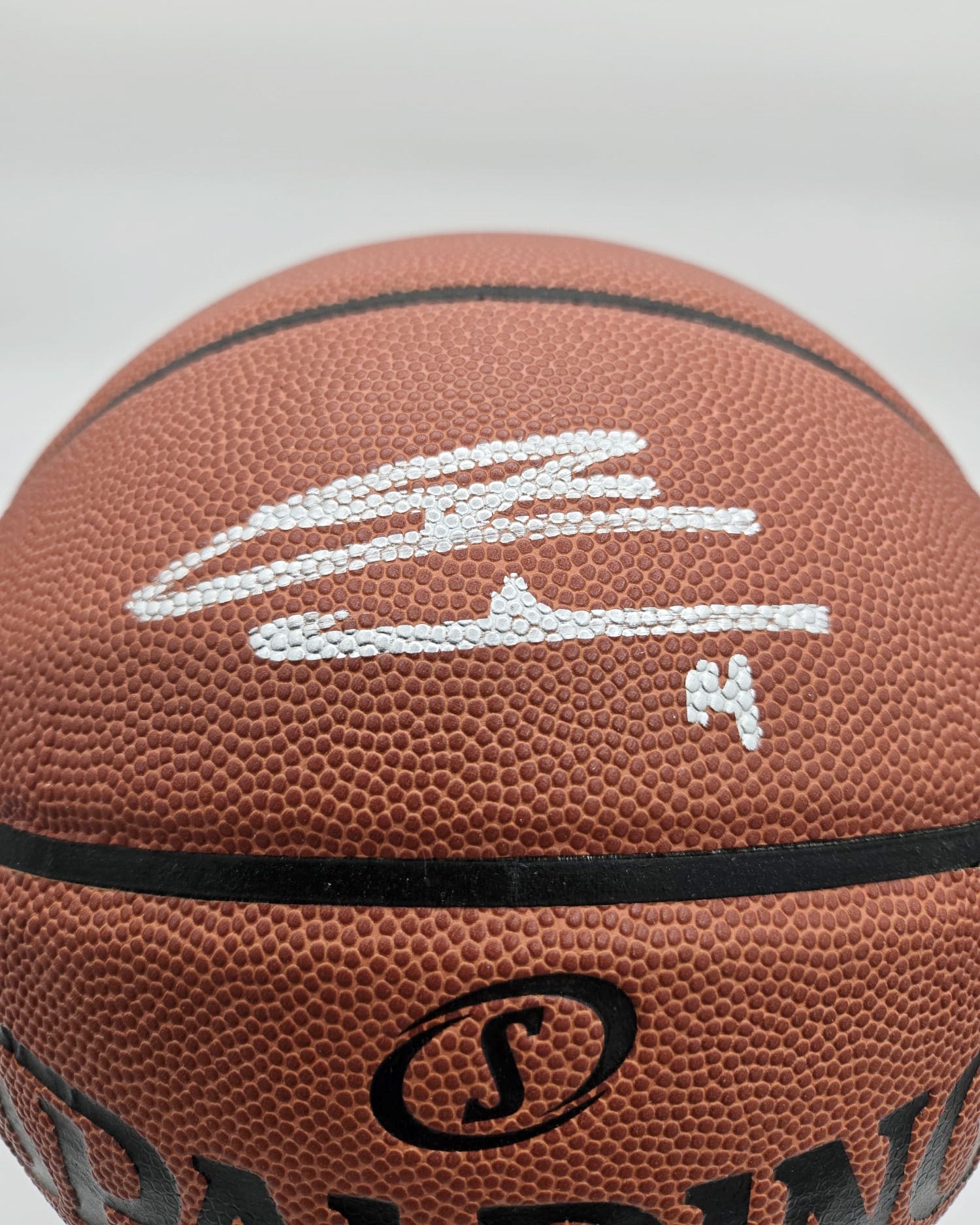Tyler Herro Signed Basketball
