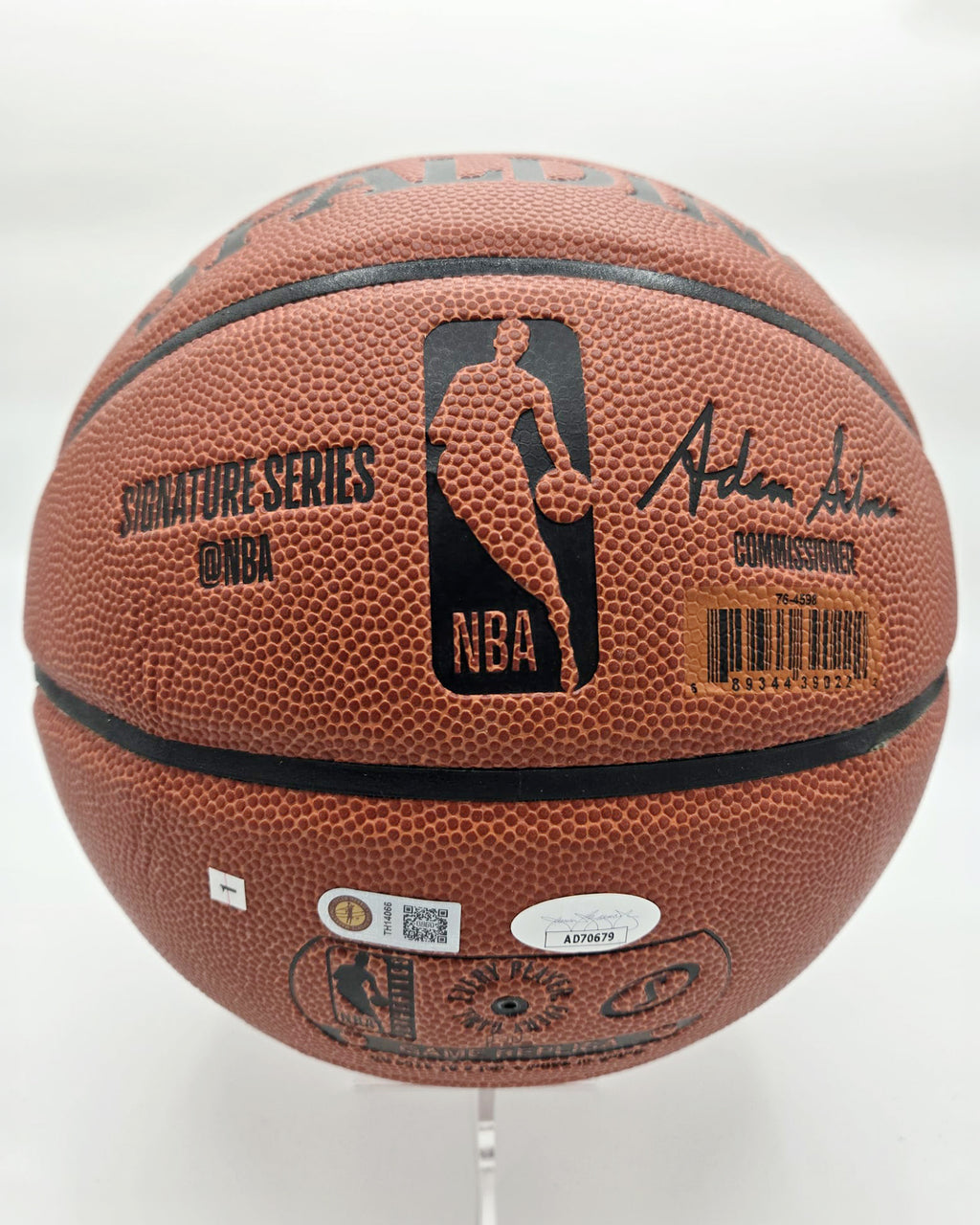 Tyler Herro Signed Basketball