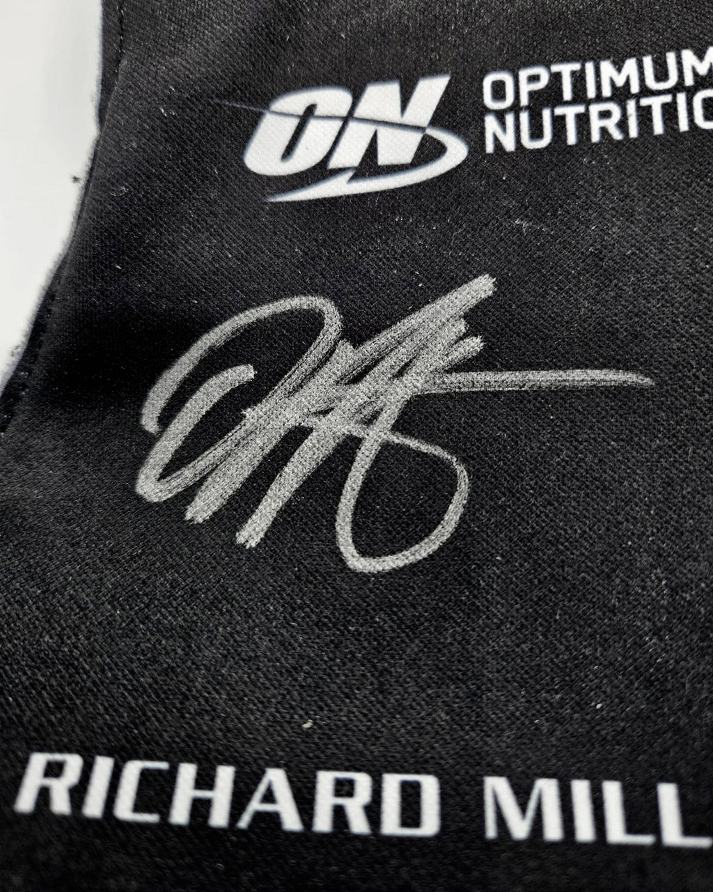 Oscar Piastri Hand-Signed McLaren Formula One Team Racing Glove