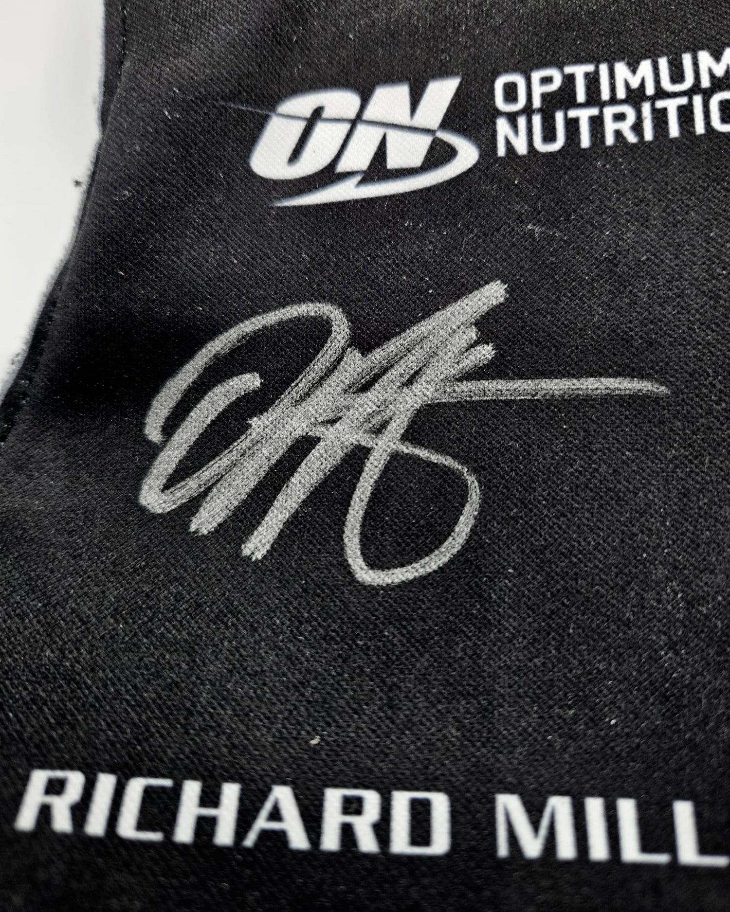 Oscar Piastri Hand-Signed McLaren Formula One Team Racing Glove