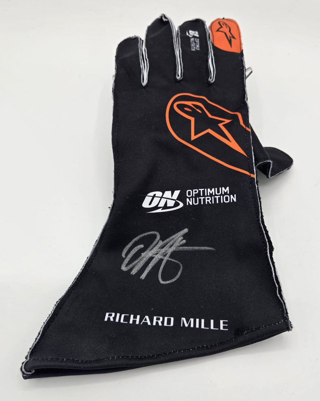 Oscar Piastri Hand-Signed McLaren Formula One Team Racing Glove