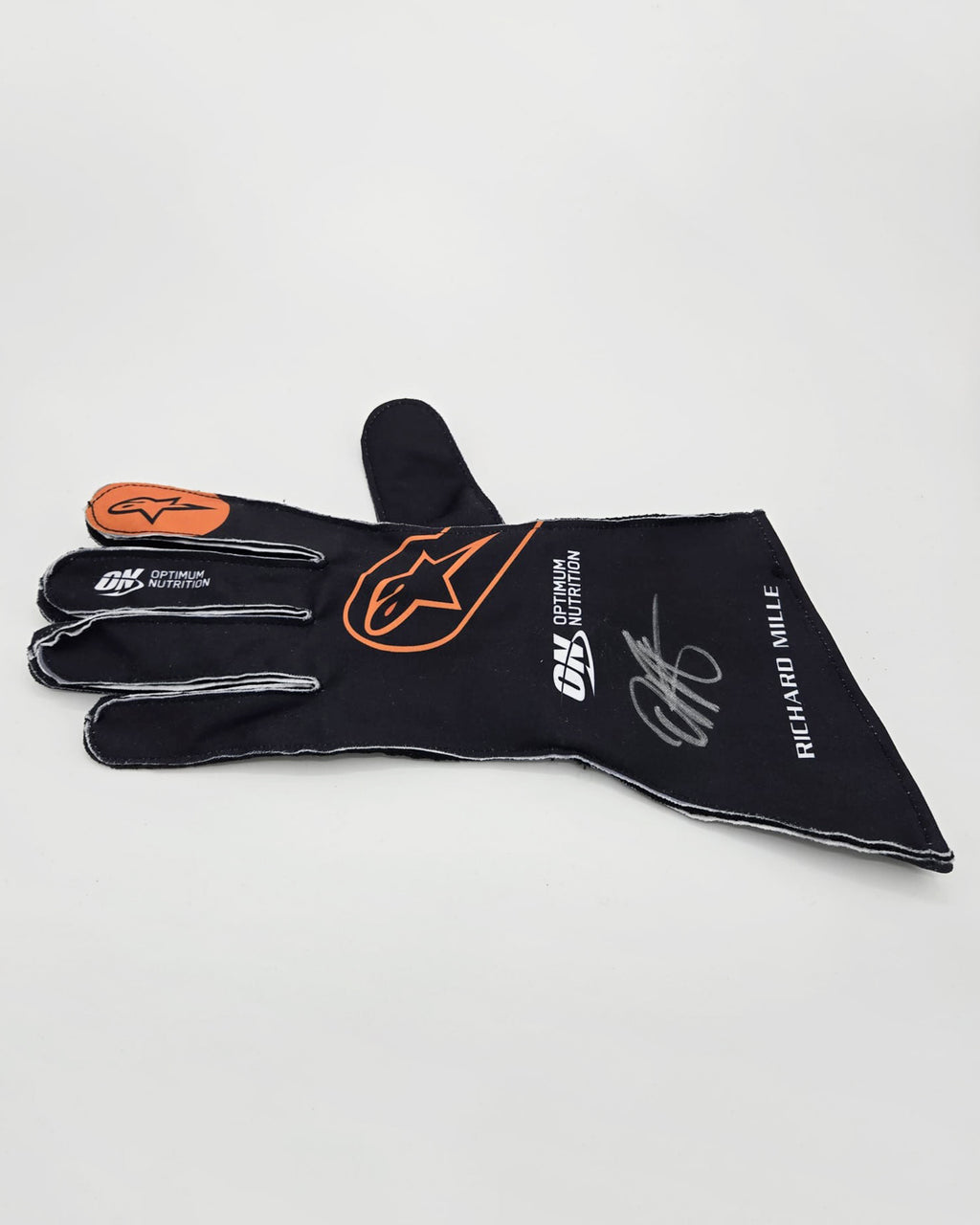 Oscar Piastri Hand-Signed McLaren Formula One Team Racing Glove
