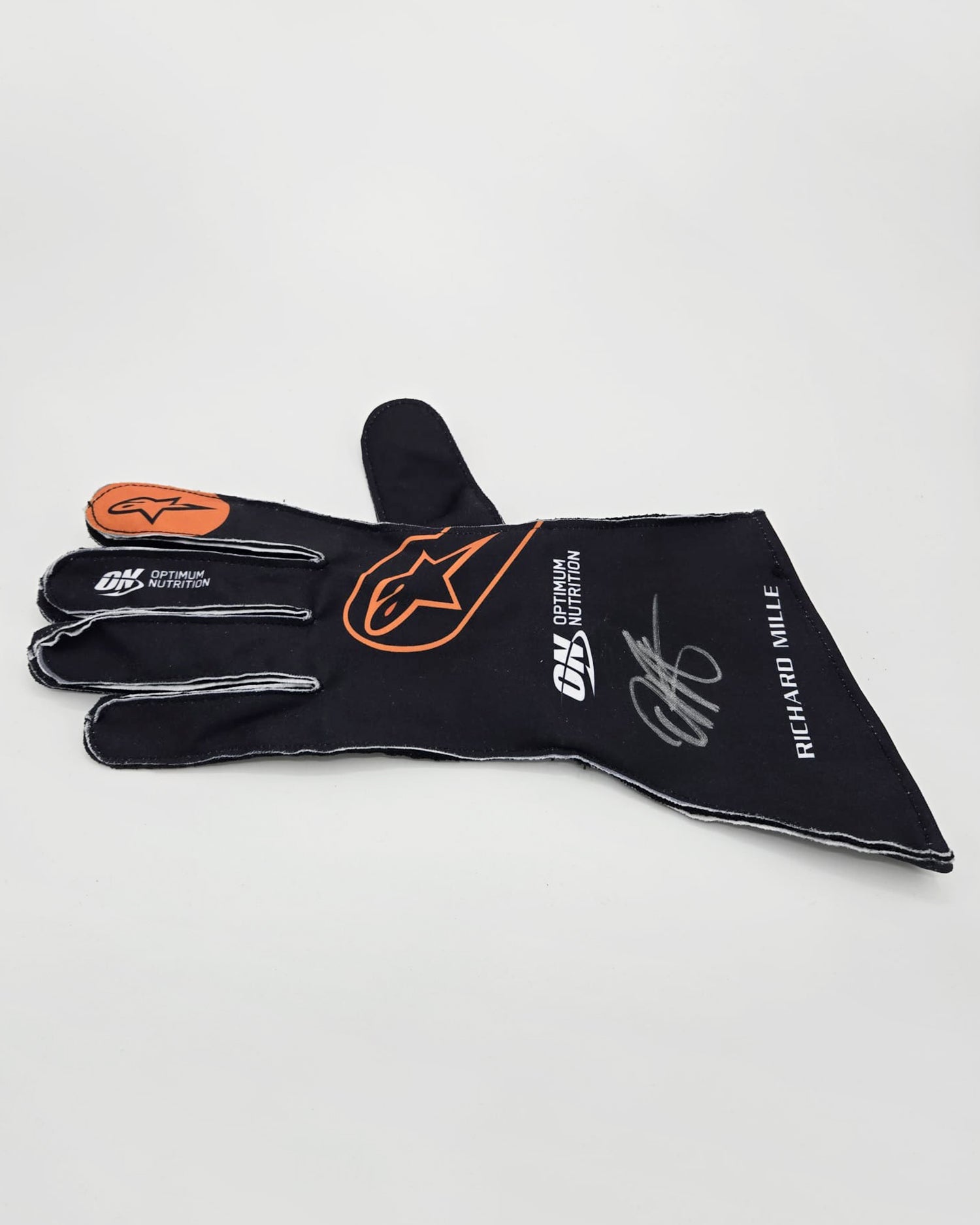 Oscar Piastri Hand-Signed McLaren Formula One Team Racing Glove