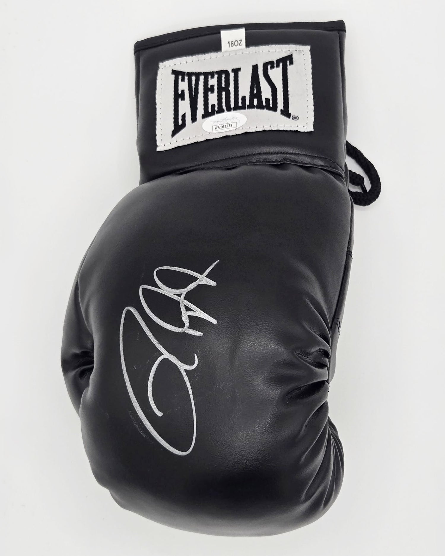 Roy Jones Jr. Hand-Signed Black Everlast Boxing Glove