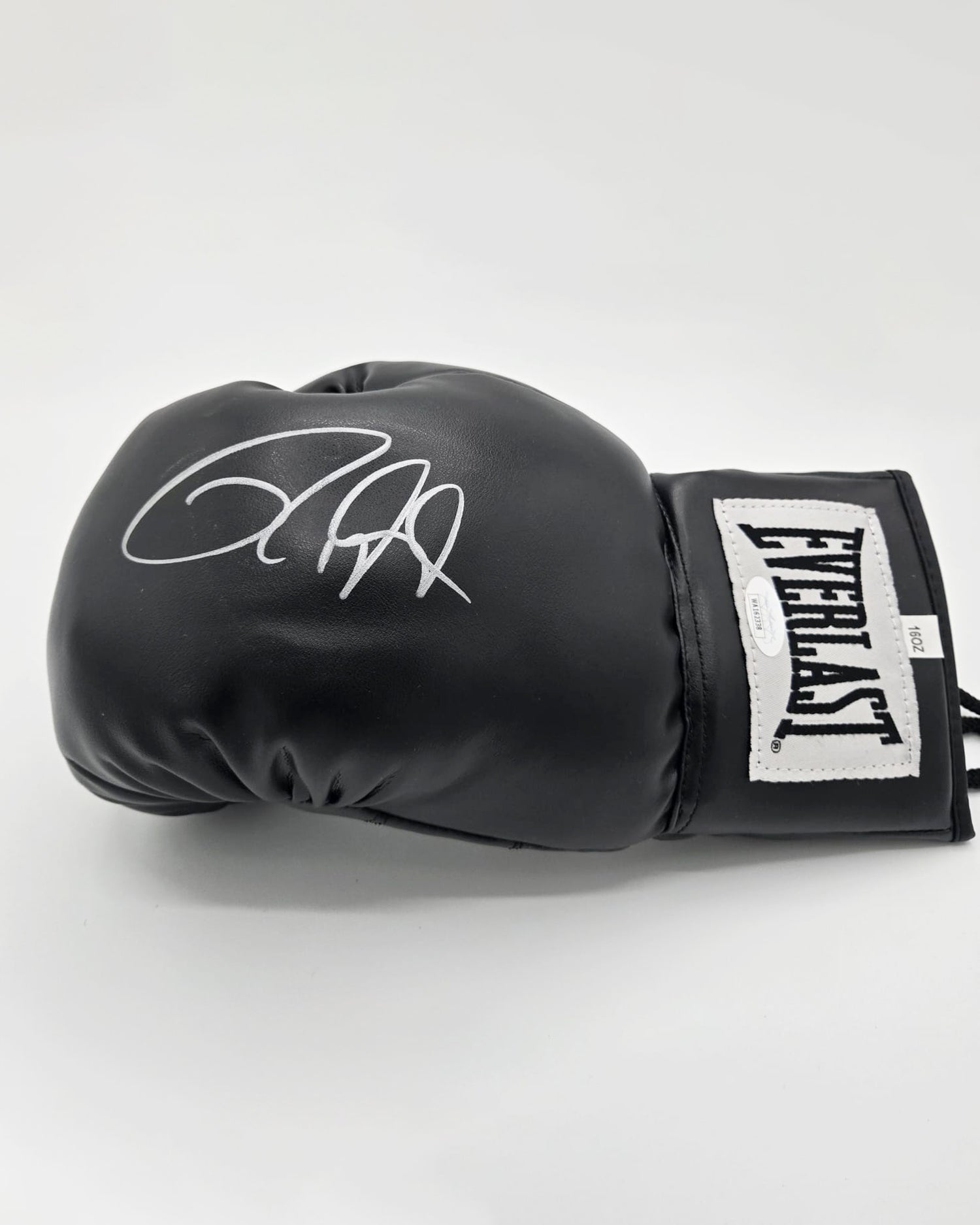 Roy Jones Jr. Hand-Signed Black Everlast Boxing Glove