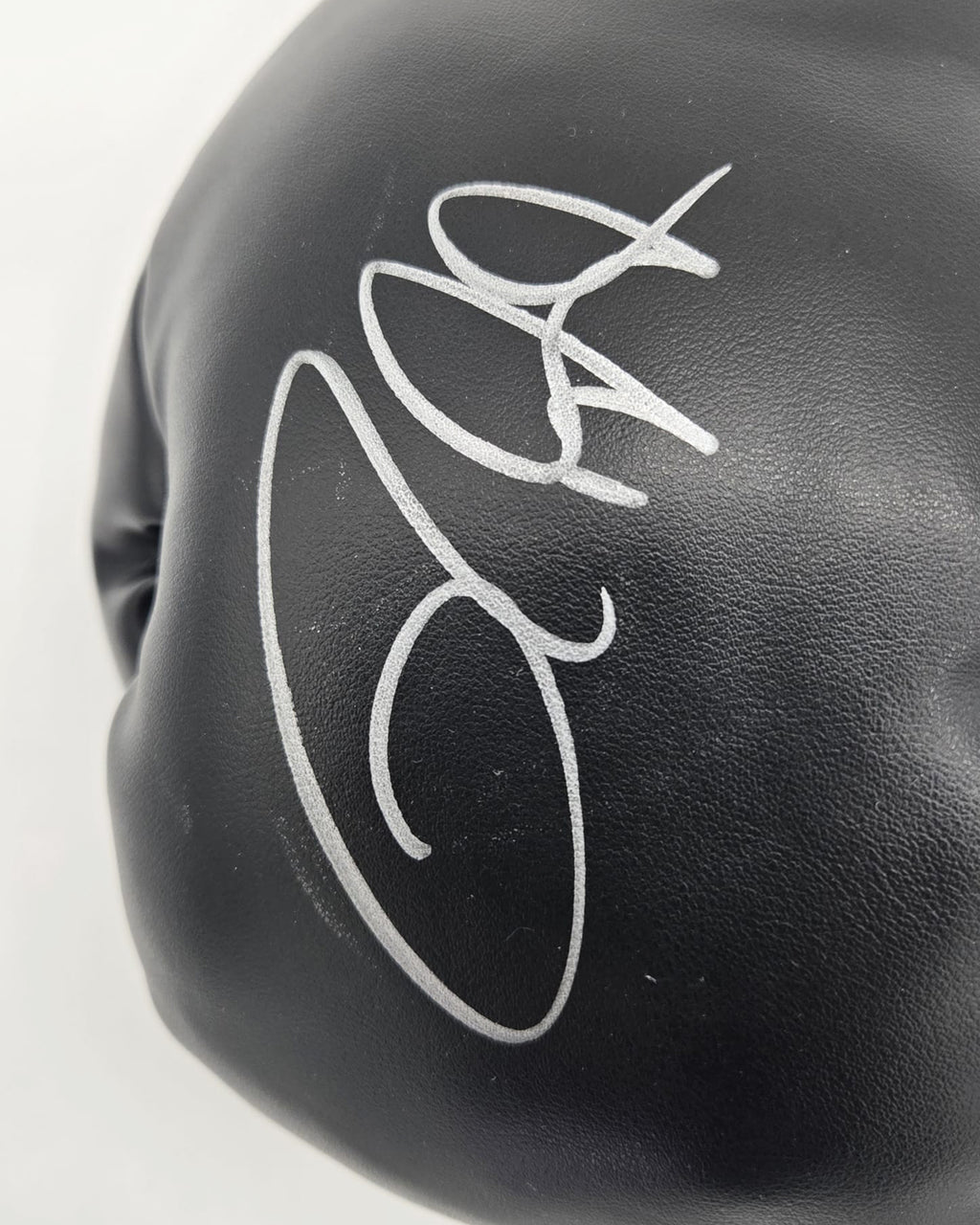 Roy Jones Jr. Hand-Signed Black Everlast Boxing Glove