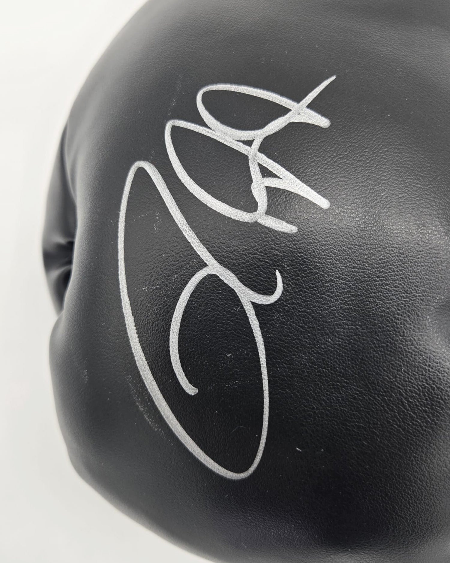 Roy Jones Jr. Hand-Signed Black Everlast Boxing Glove