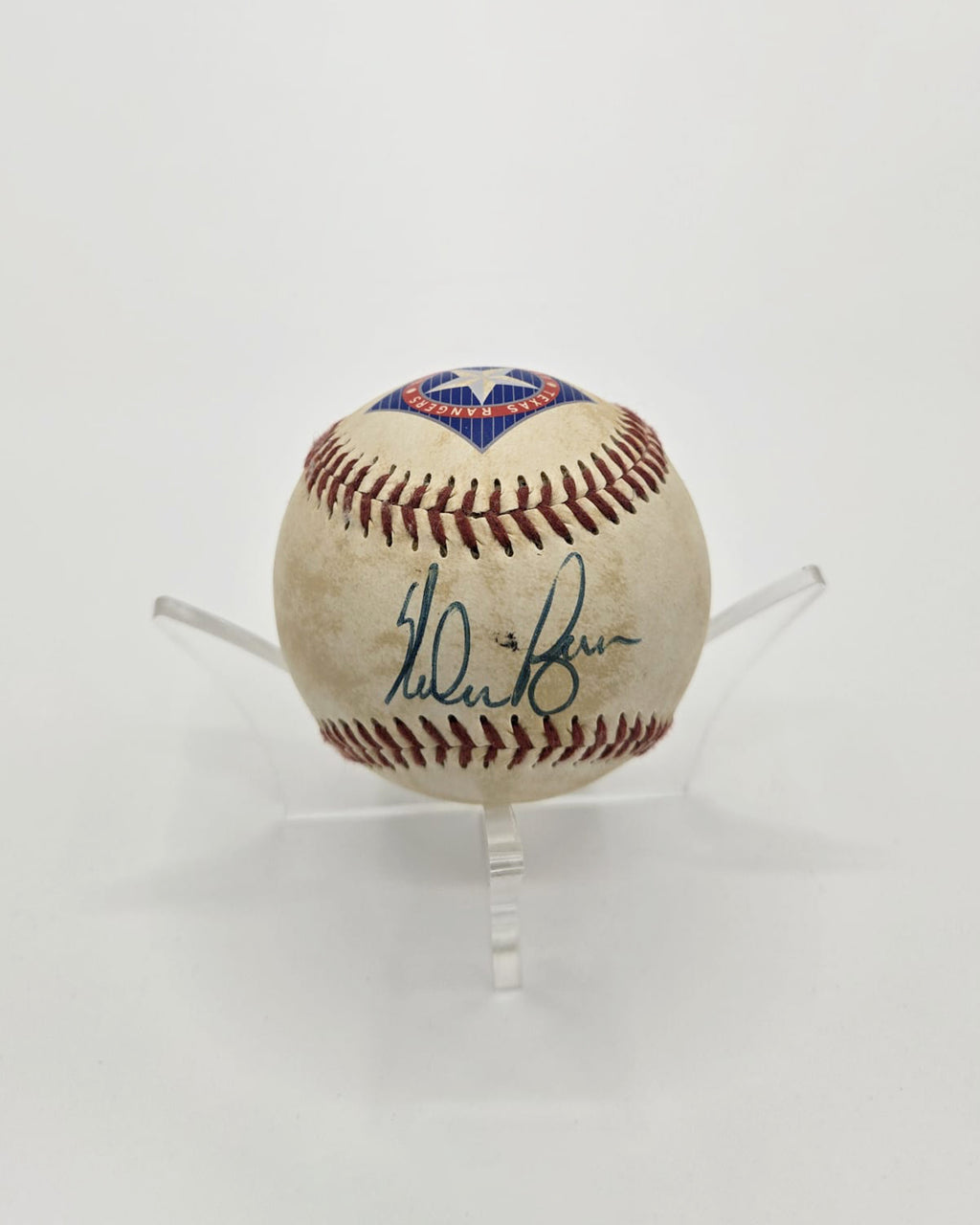 Nolan Ryan Signed Baseball