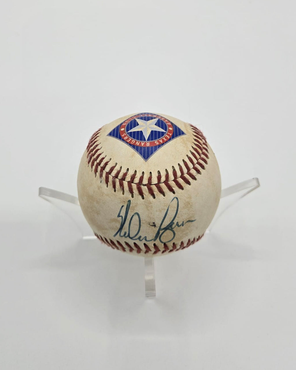 Nolan Ryan Signed Baseball