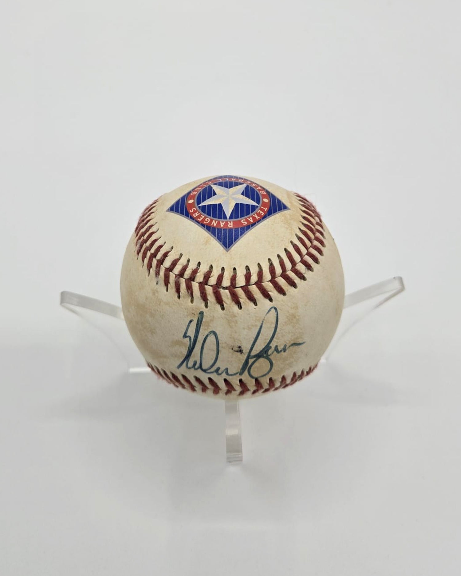 Nolan Ryan Signed Baseball