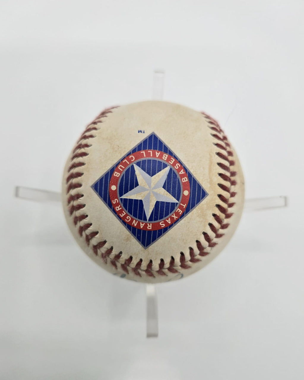 Nolan Ryan Signed Baseball