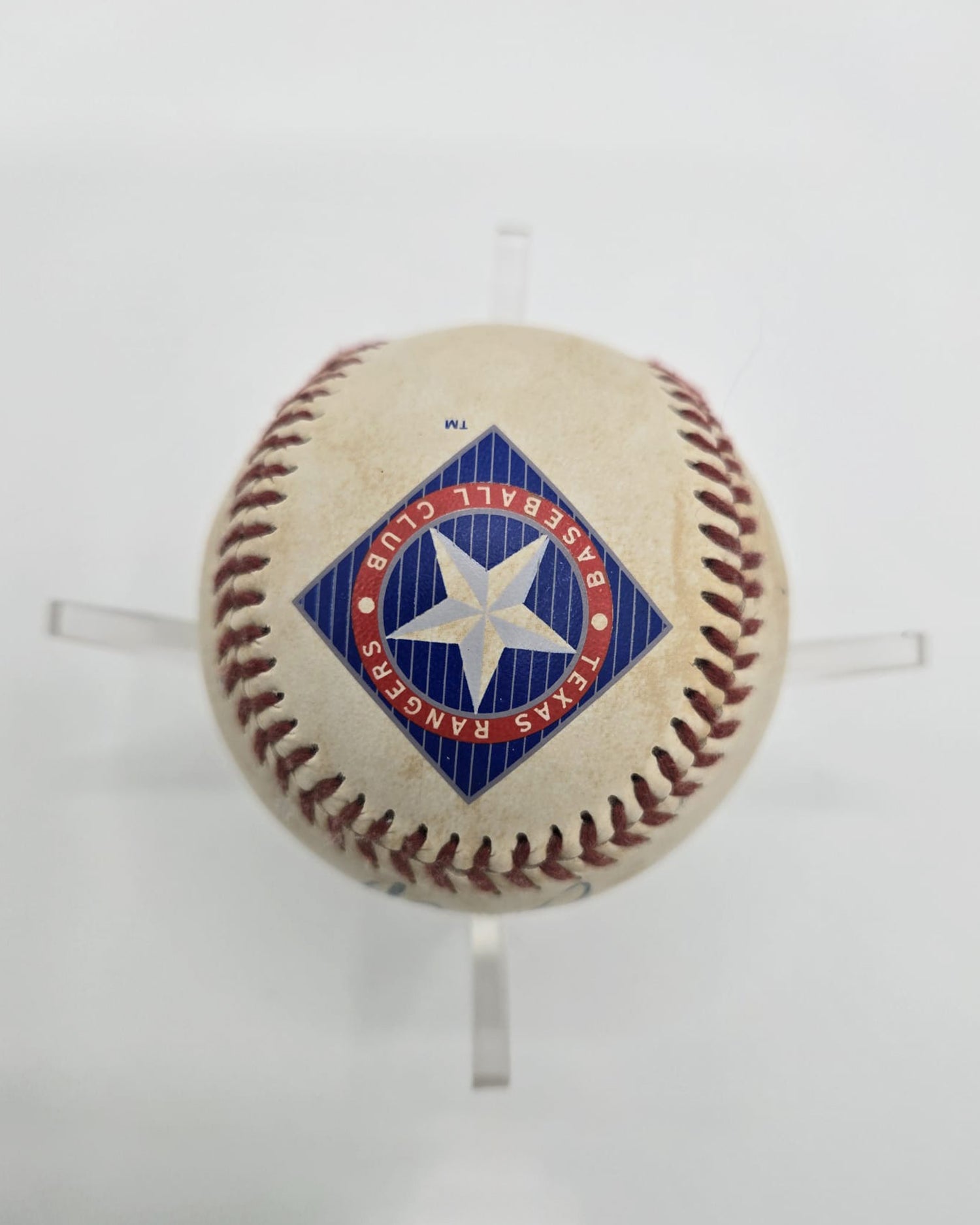 Nolan Ryan Signed Baseball